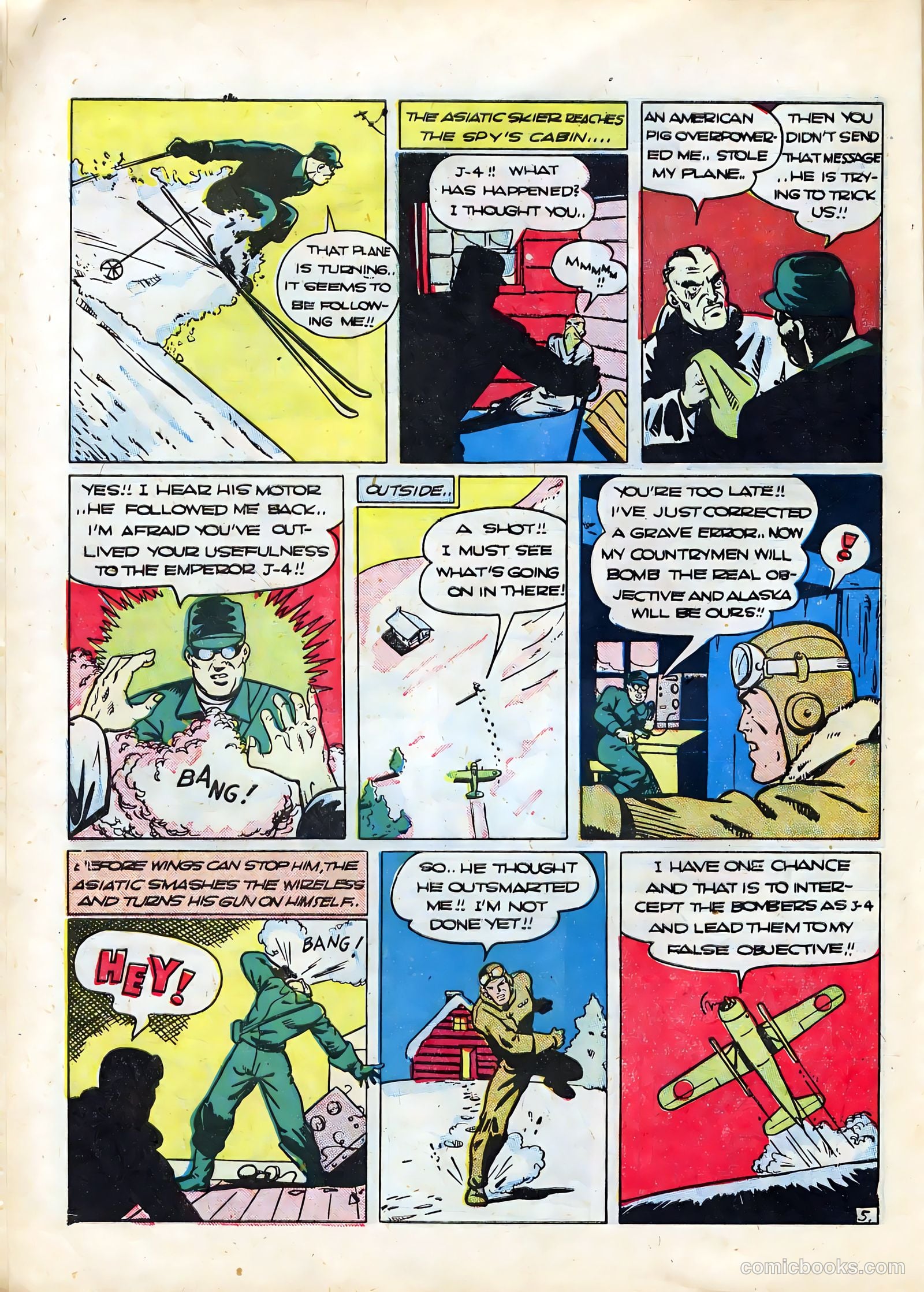 Smash Comics #33 (1942) — page 50 of 70
