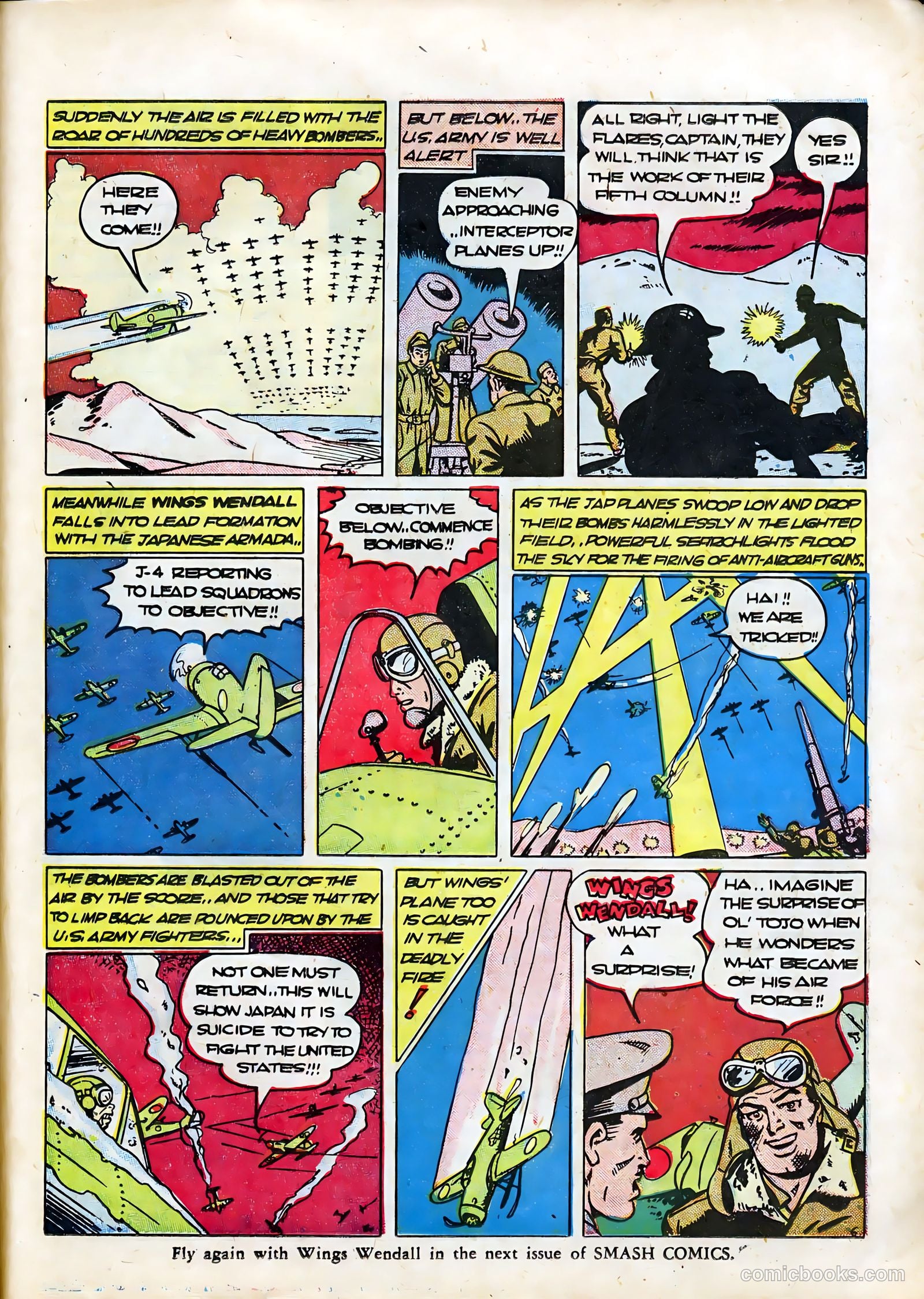 Smash Comics #33 (1942) — page 51 of 70