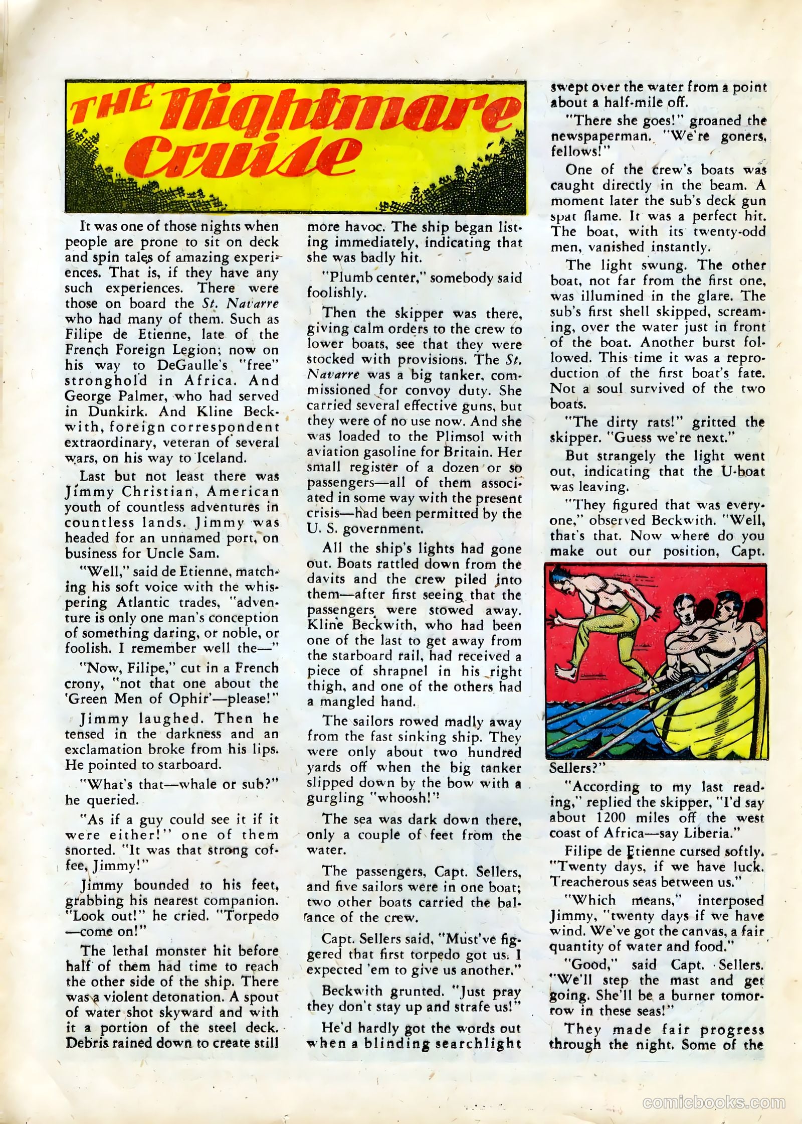 Smash Comics #33 (1942) — page 52 of 70