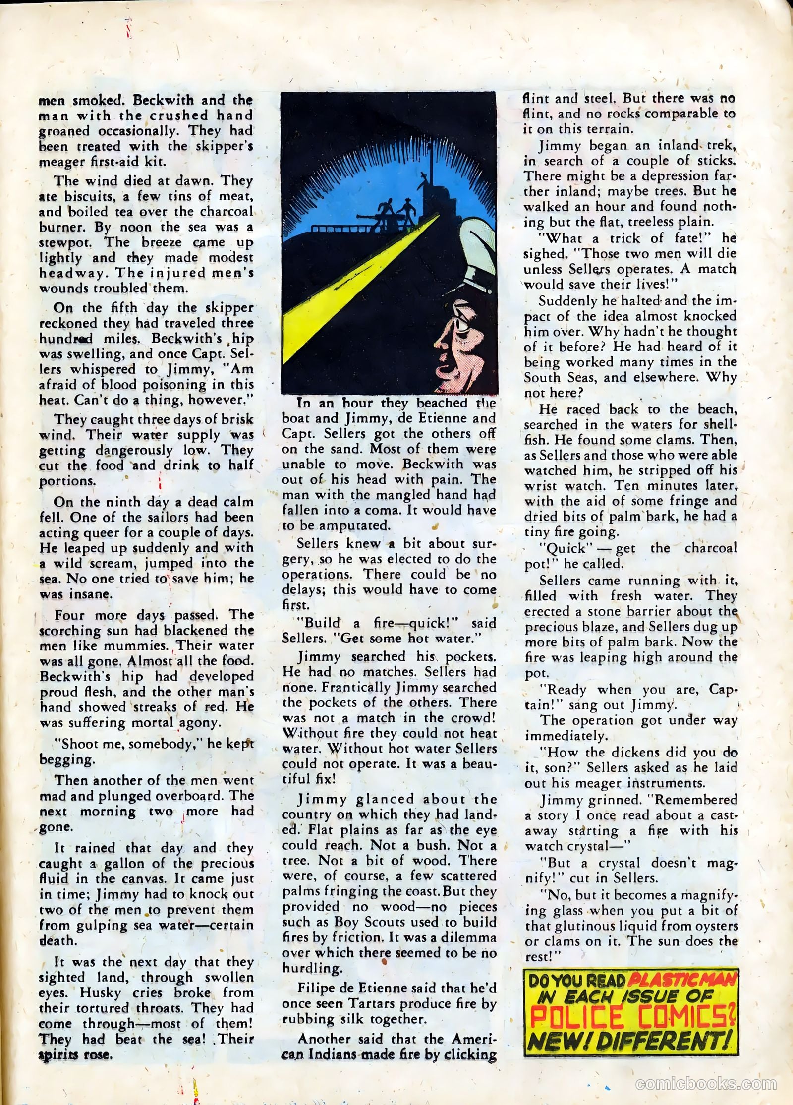 Smash Comics #33 (1942) — page 53 of 70