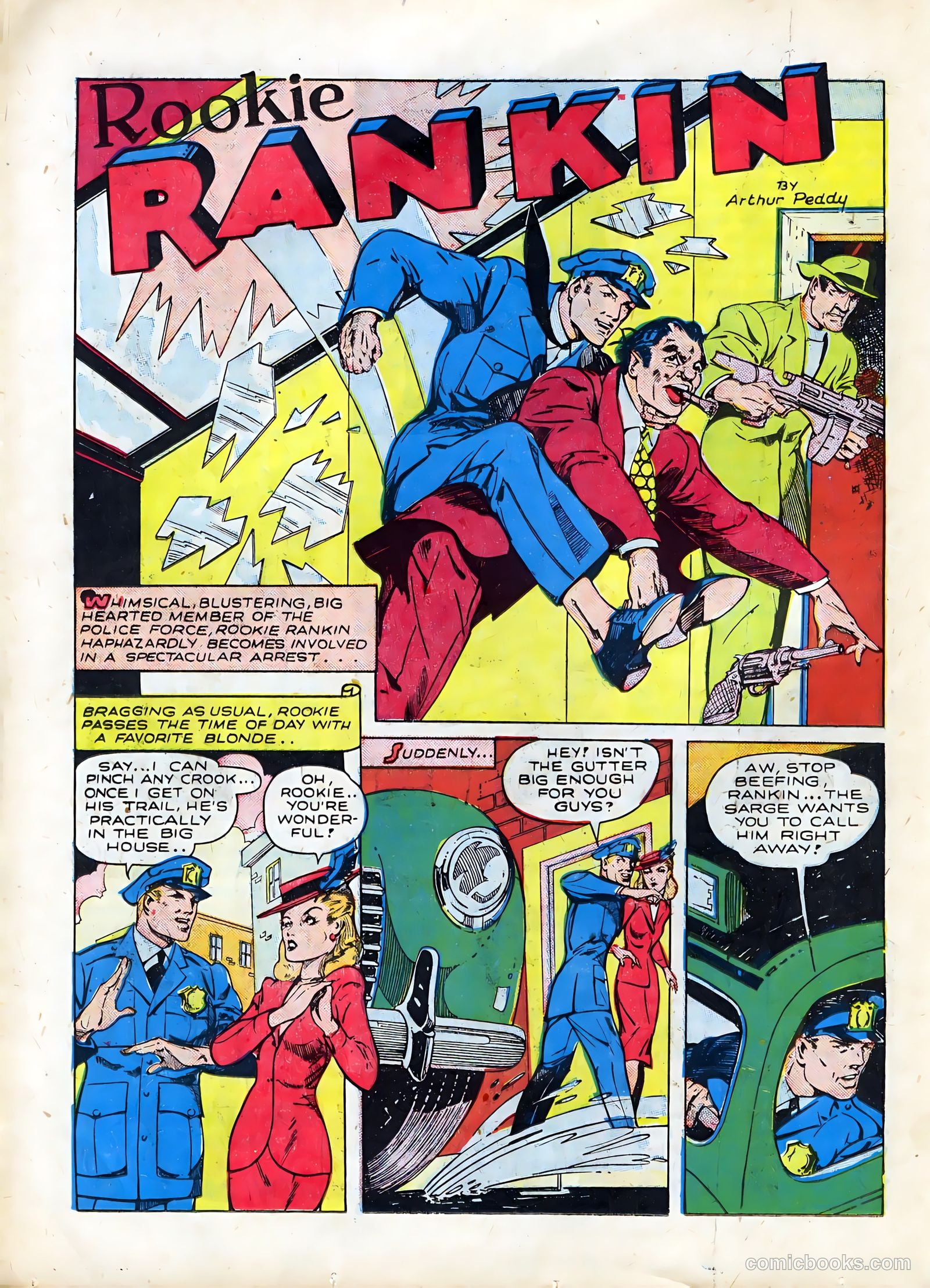 Smash Comics #33 (1942) — page 54 of 70