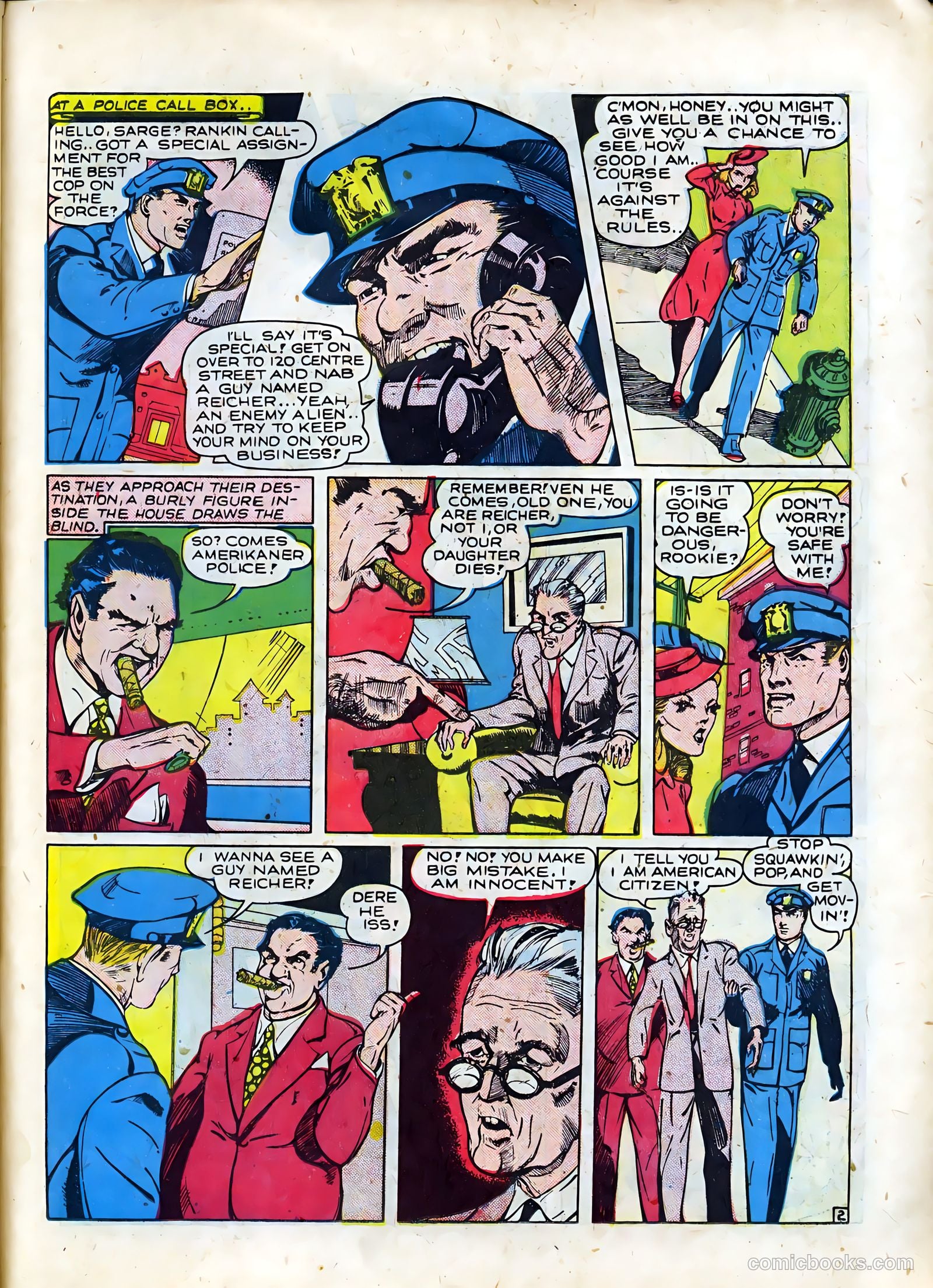 Smash Comics #33 (1942) — page 55 of 70