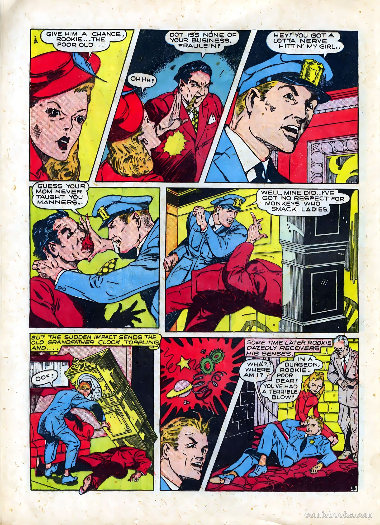 Smash Comics #33 (1942) — page 56 of 70