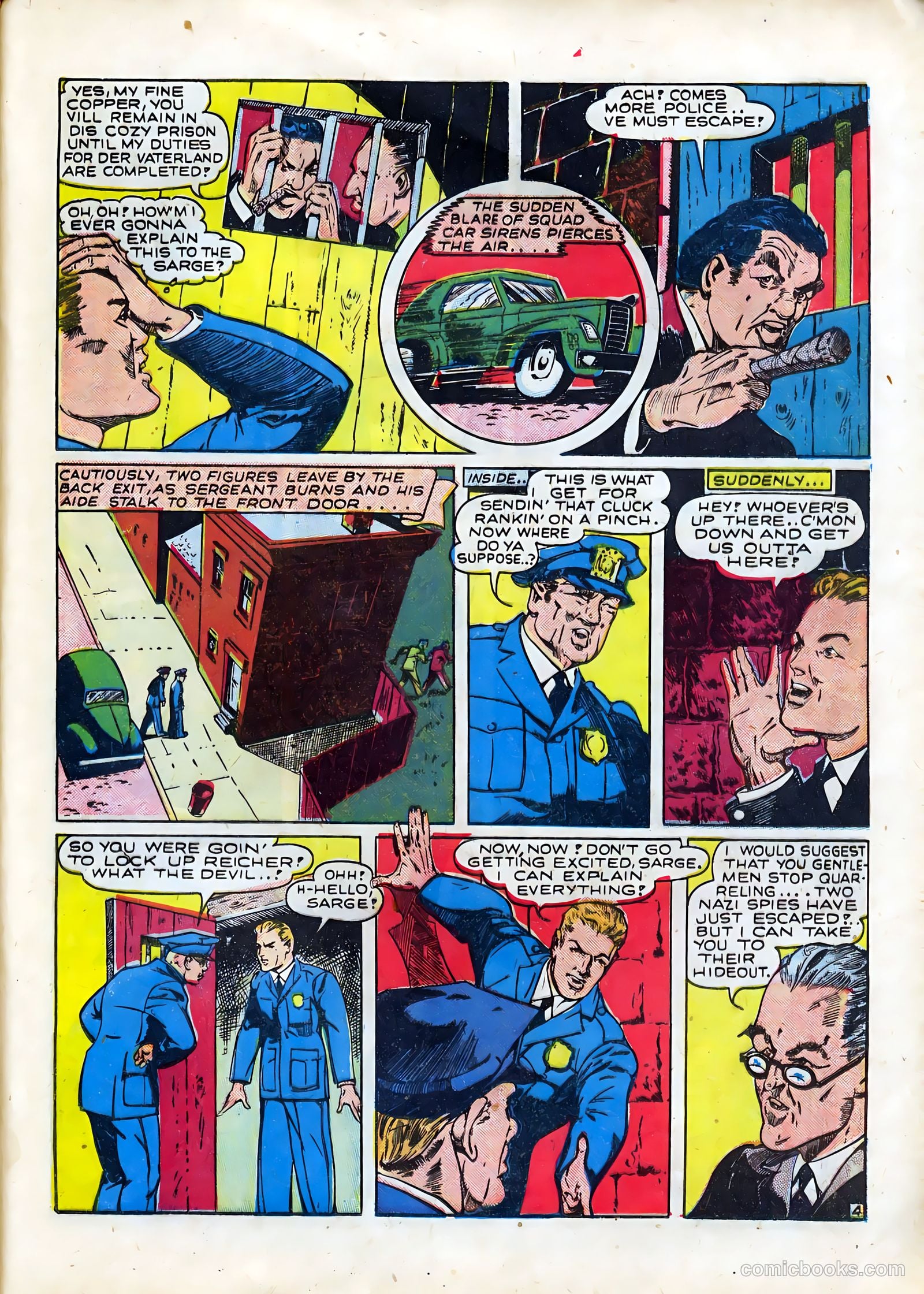 Smash Comics #33 (1942) — page 57 of 70