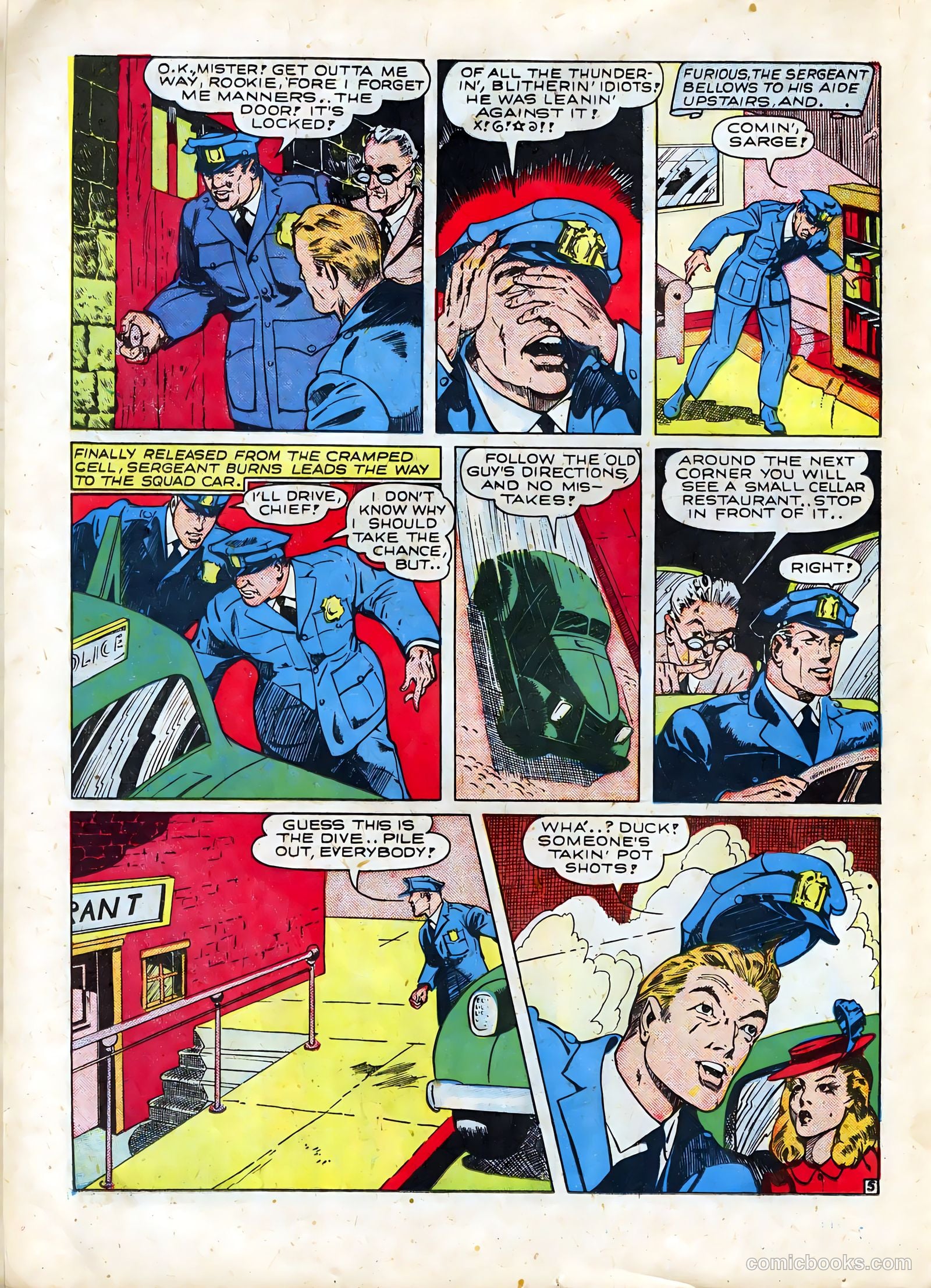 Smash Comics #33 (1942) — page 58 of 70
