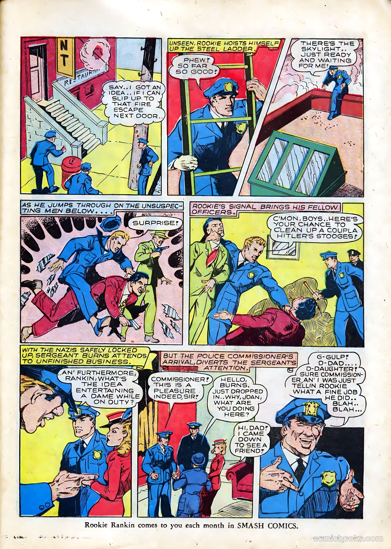 Smash Comics #33 (1942) — page 59 of 70