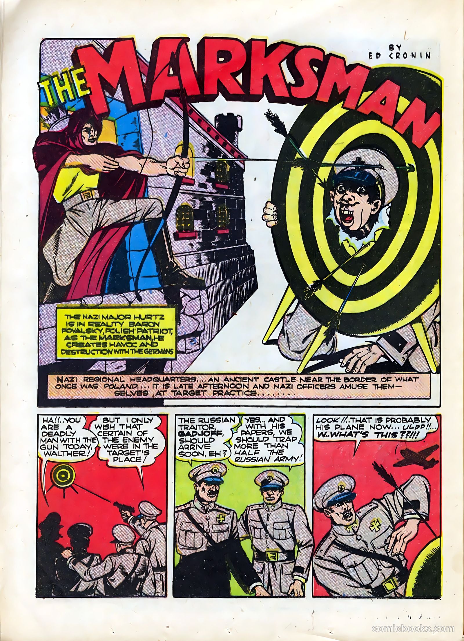 Smash Comics #33 (1942) — page 60 of 70