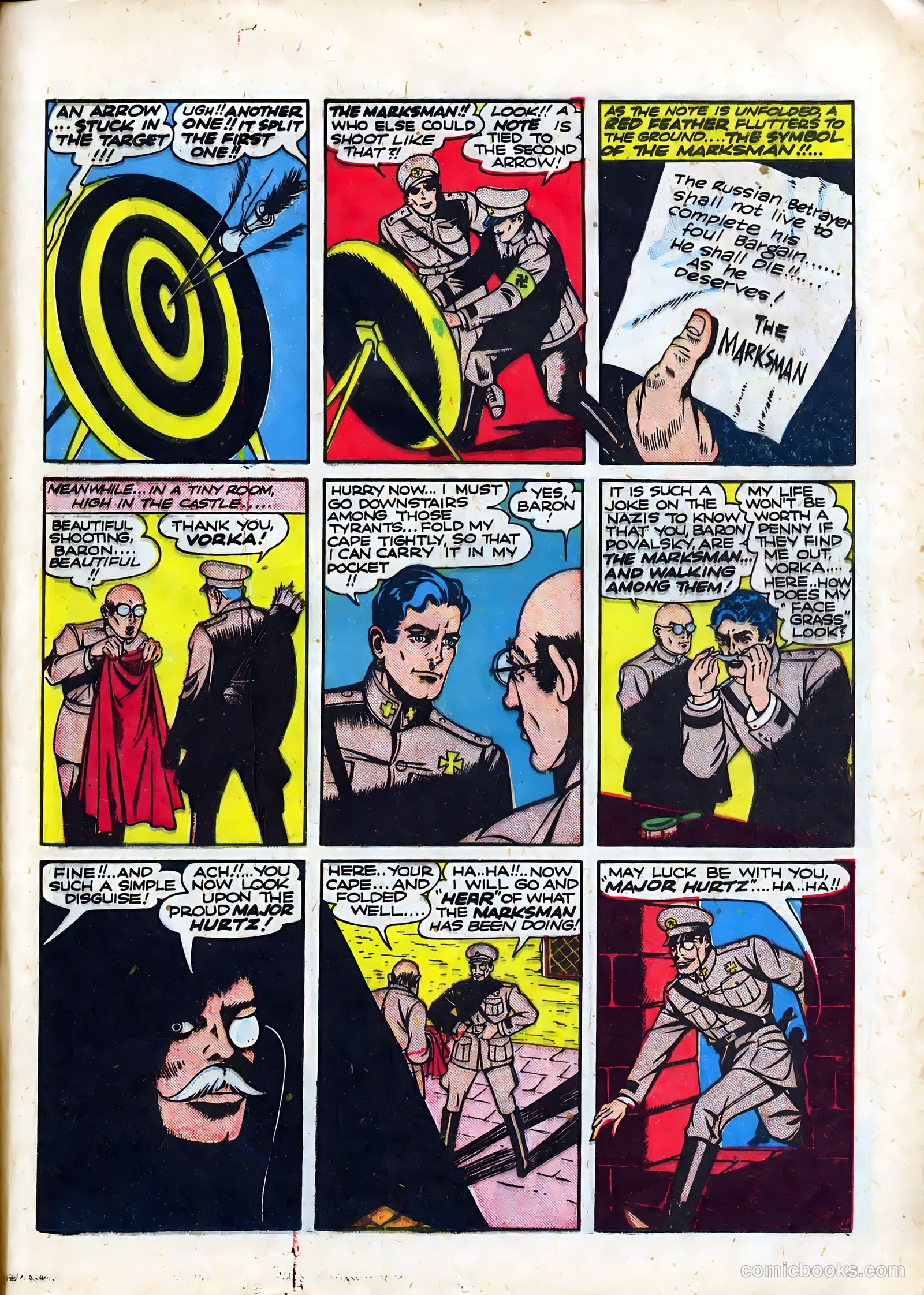 Smash Comics #33 (1942) — page 61 of 70