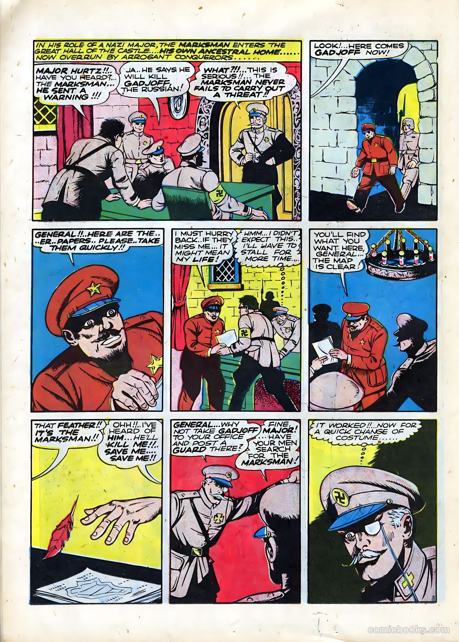 Smash Comics #33 (1942) — page 62 of 70