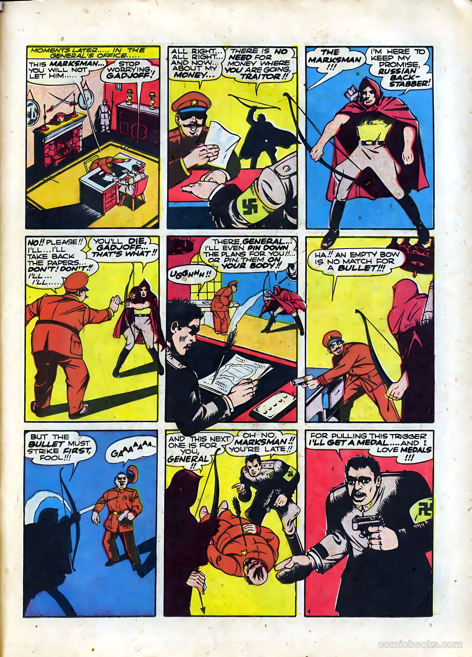 Smash Comics #33 (1942) — page 63 of 70