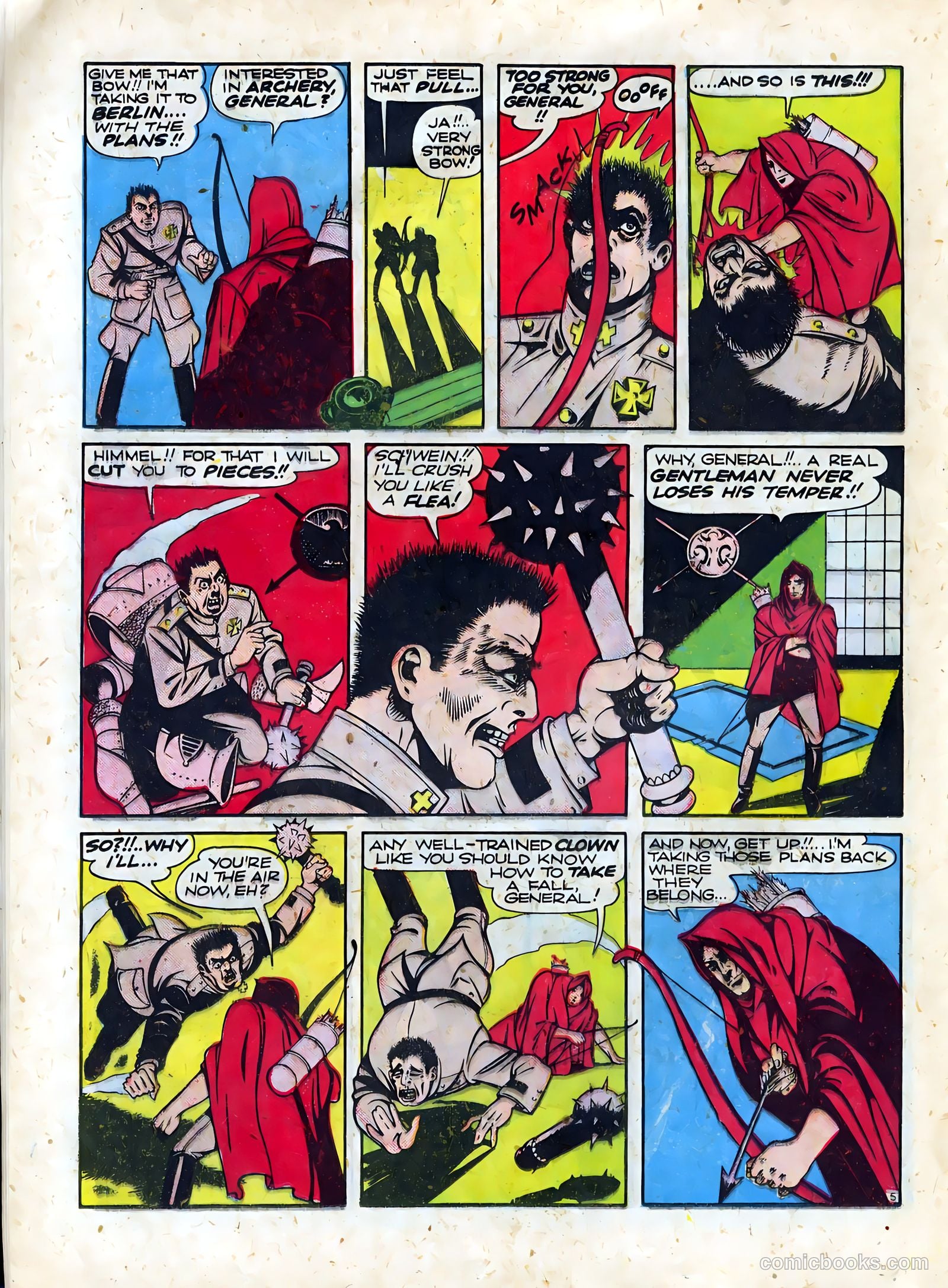 Smash Comics #33 (1942) — page 64 of 70