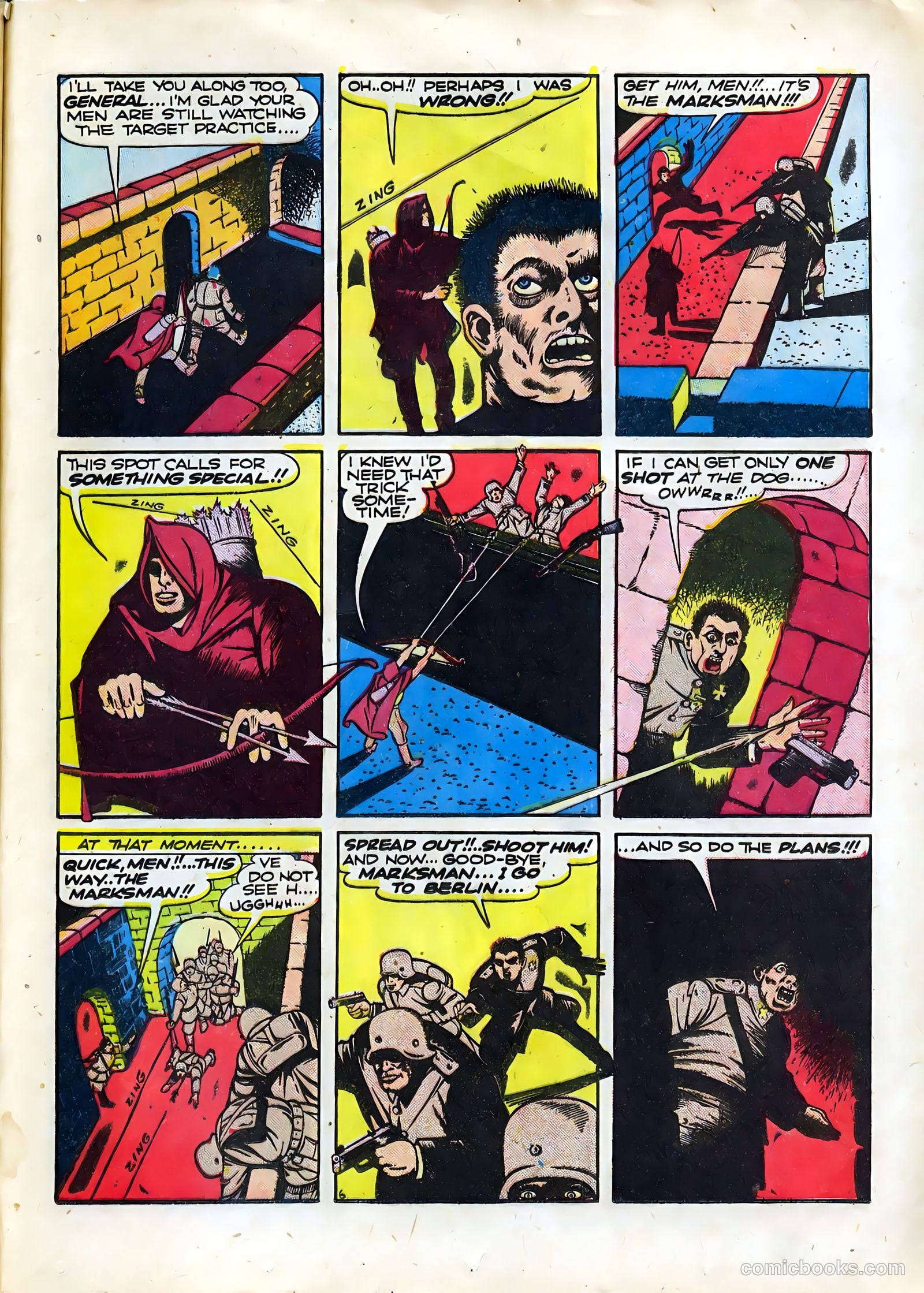 Smash Comics #33 (1942) — page 65 of 70
