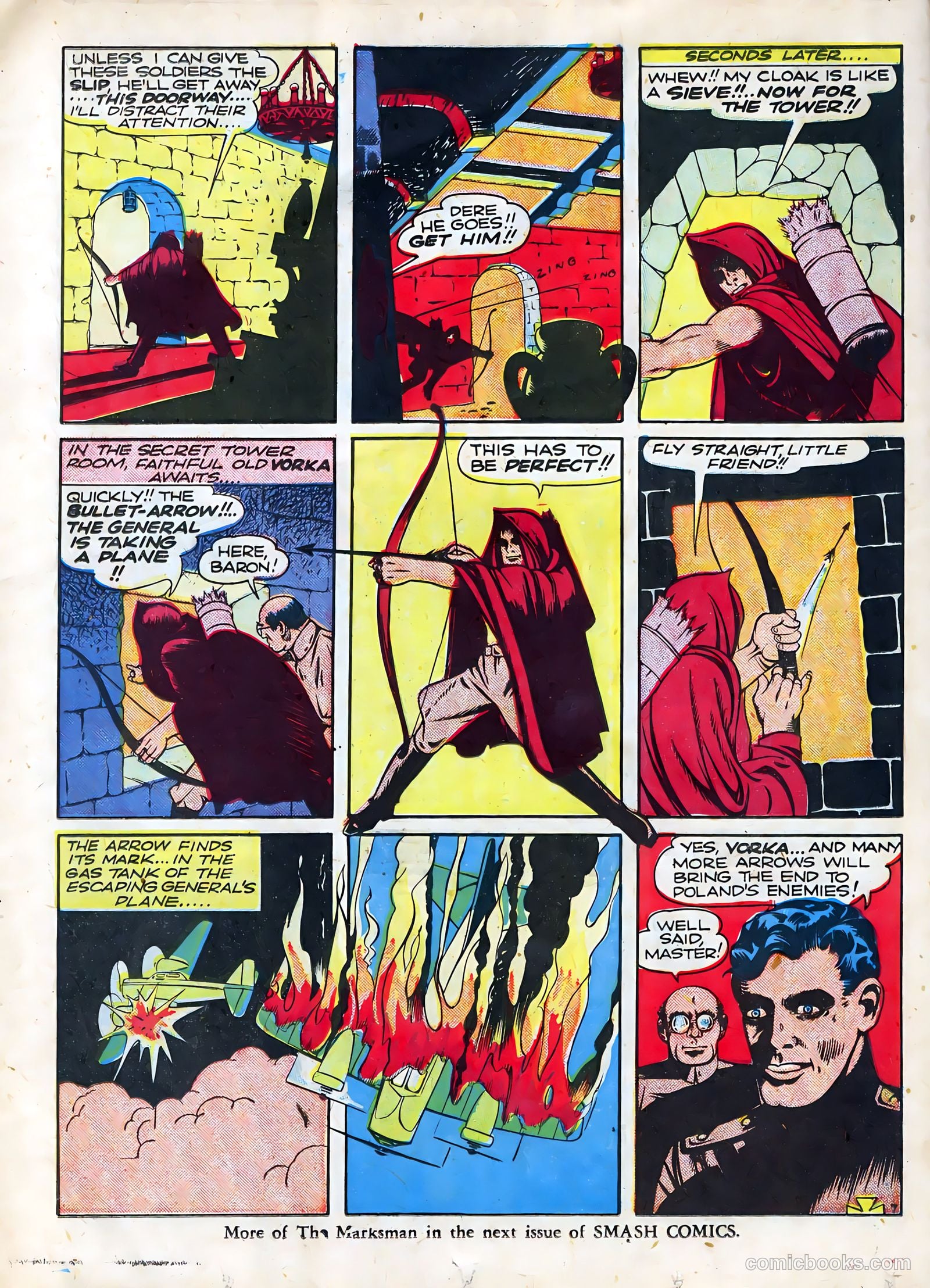Smash Comics #33 (1942) — page 66 of 70