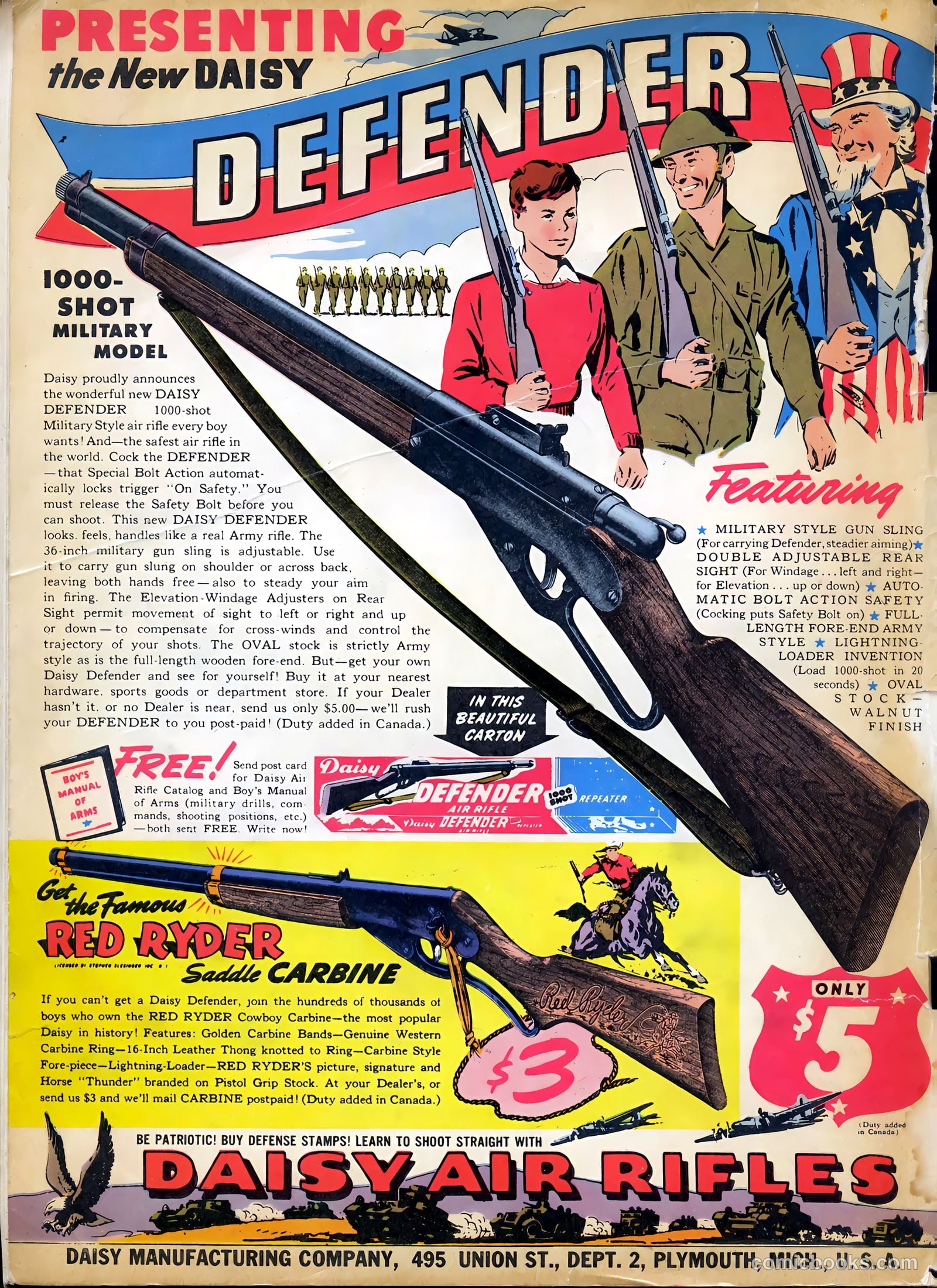 Smash Comics #33 (1942) — page 68 of 70