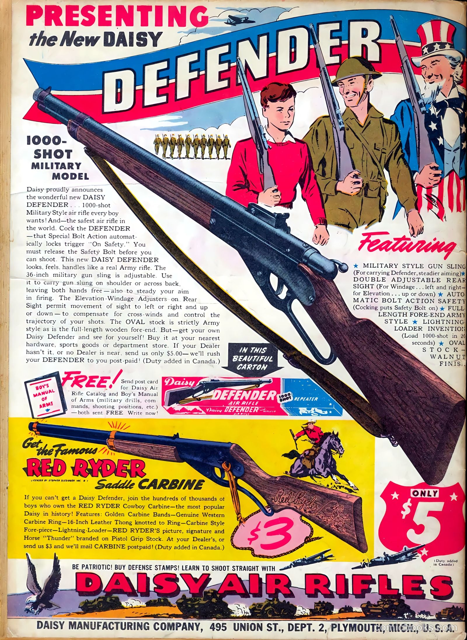 Smash Comics #33 (1942) — page 70 of 70
