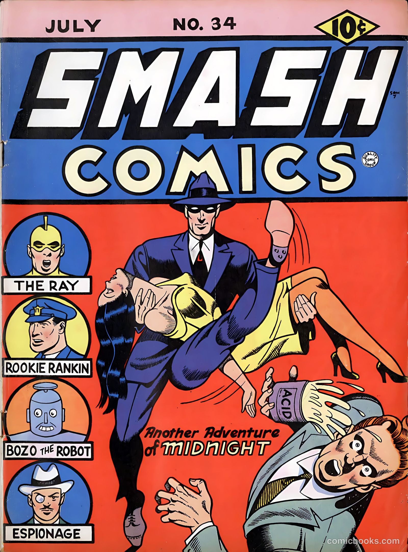 Smash Comics #34
