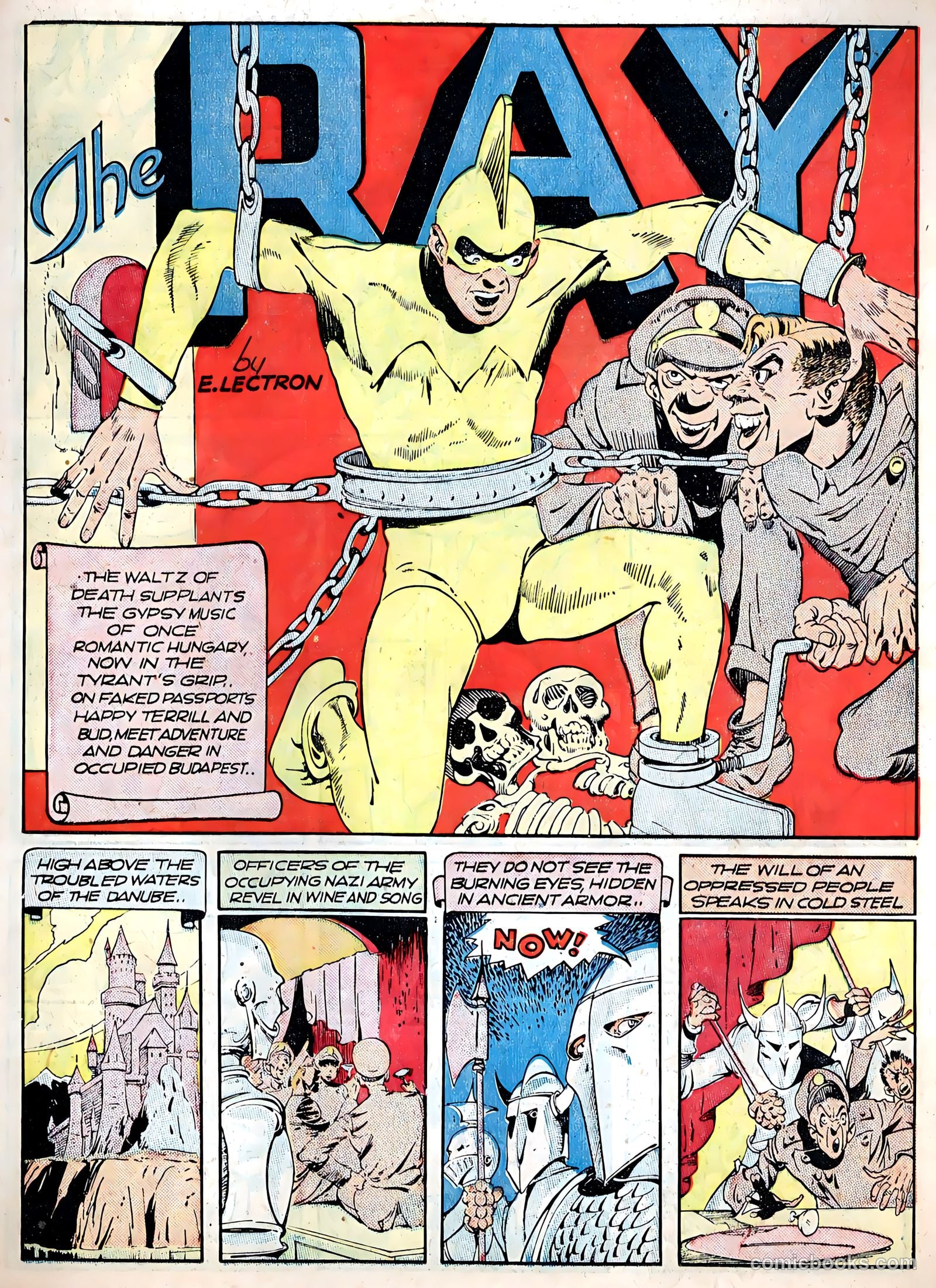 Smash Comics #34 (1942) — page 3 of 68