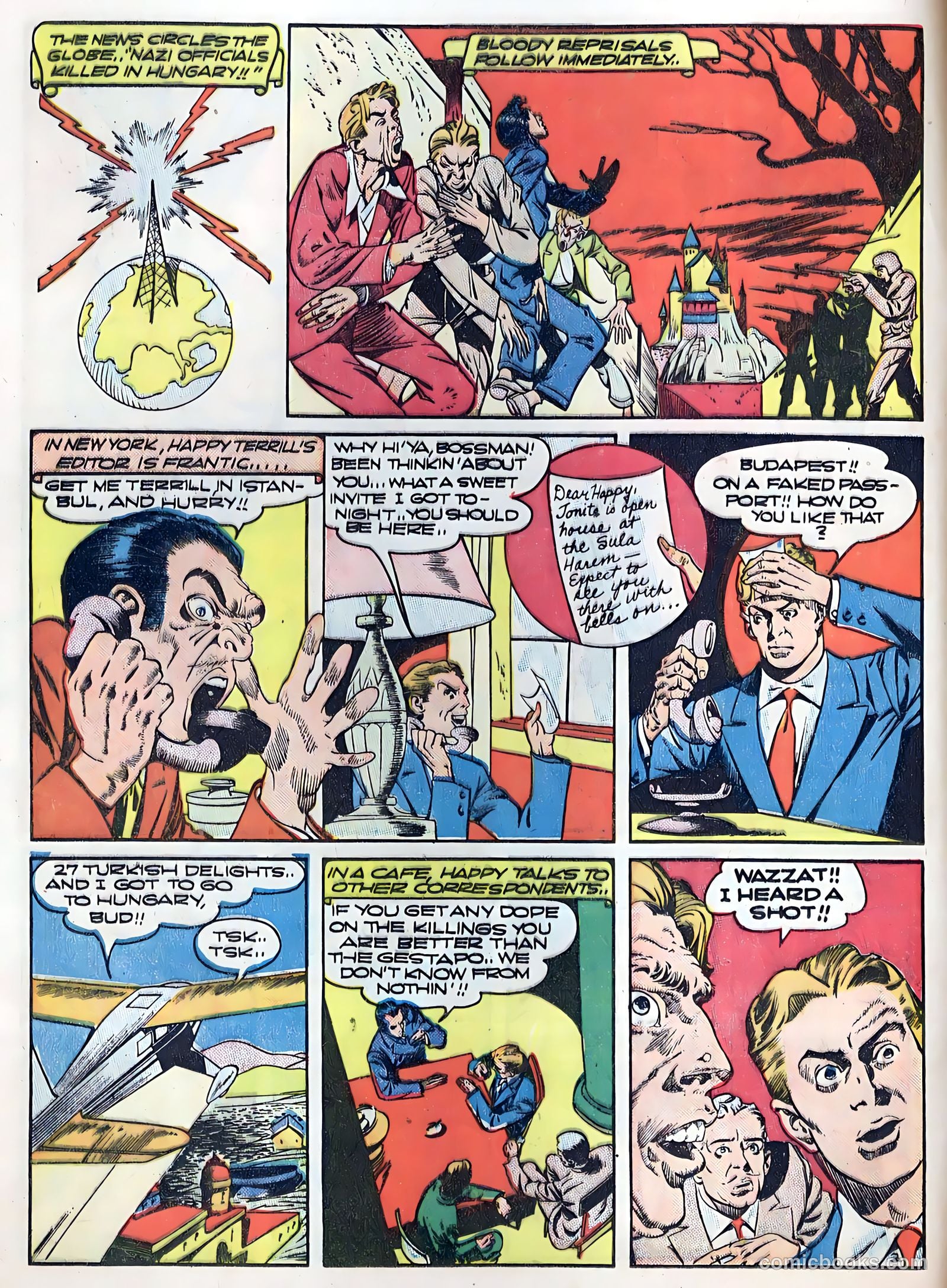 Smash Comics #34 (1942) — page 4 of 68