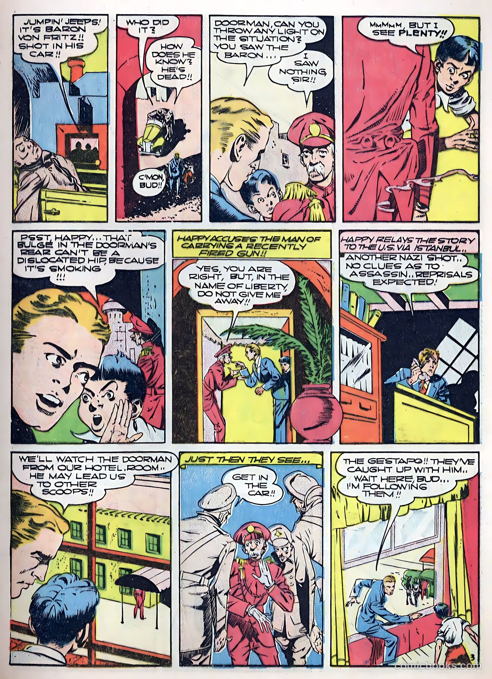 Smash Comics #34 (1942) — page 5 of 68