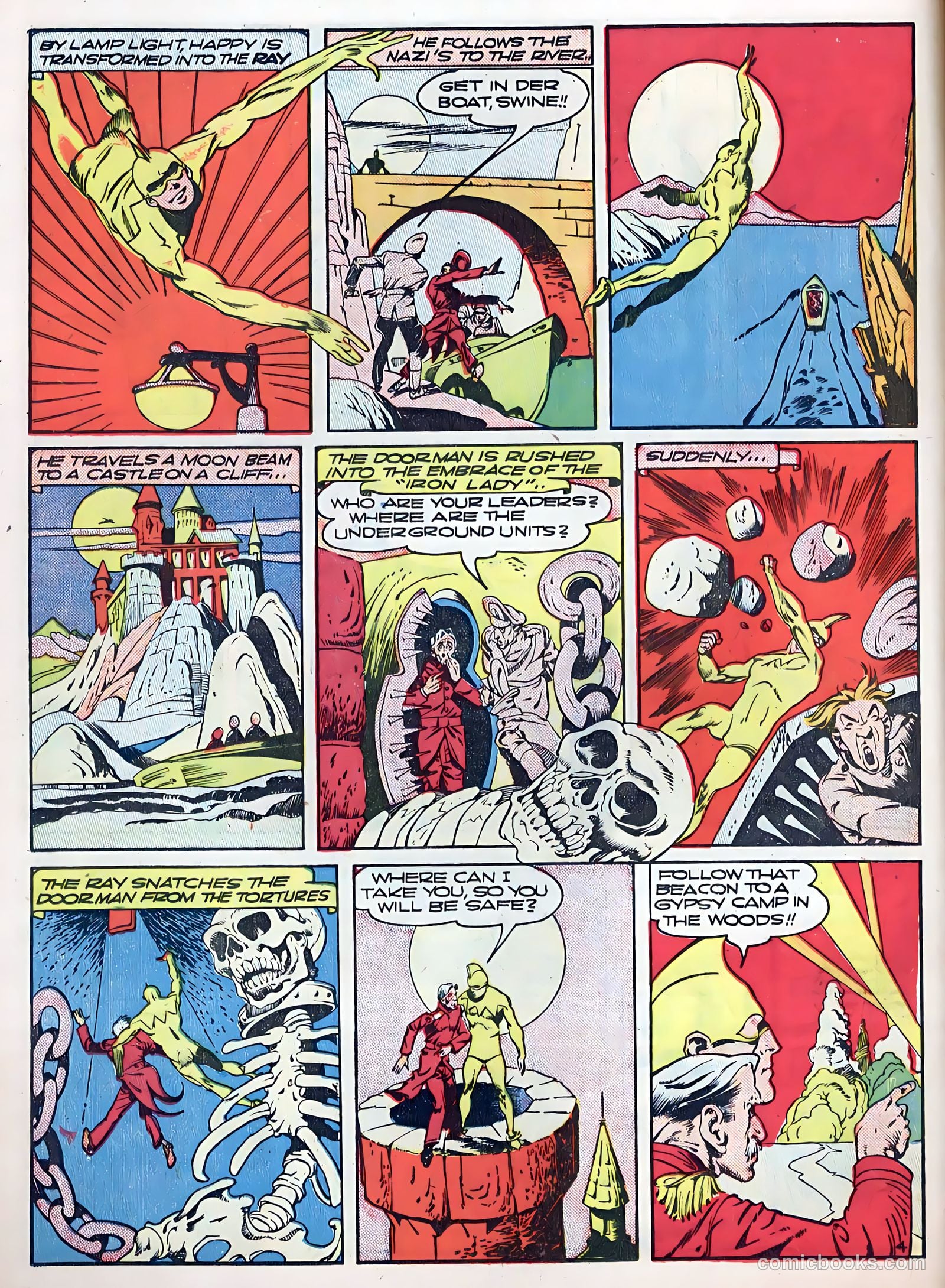 Smash Comics #34 (1942) — page 6 of 68
