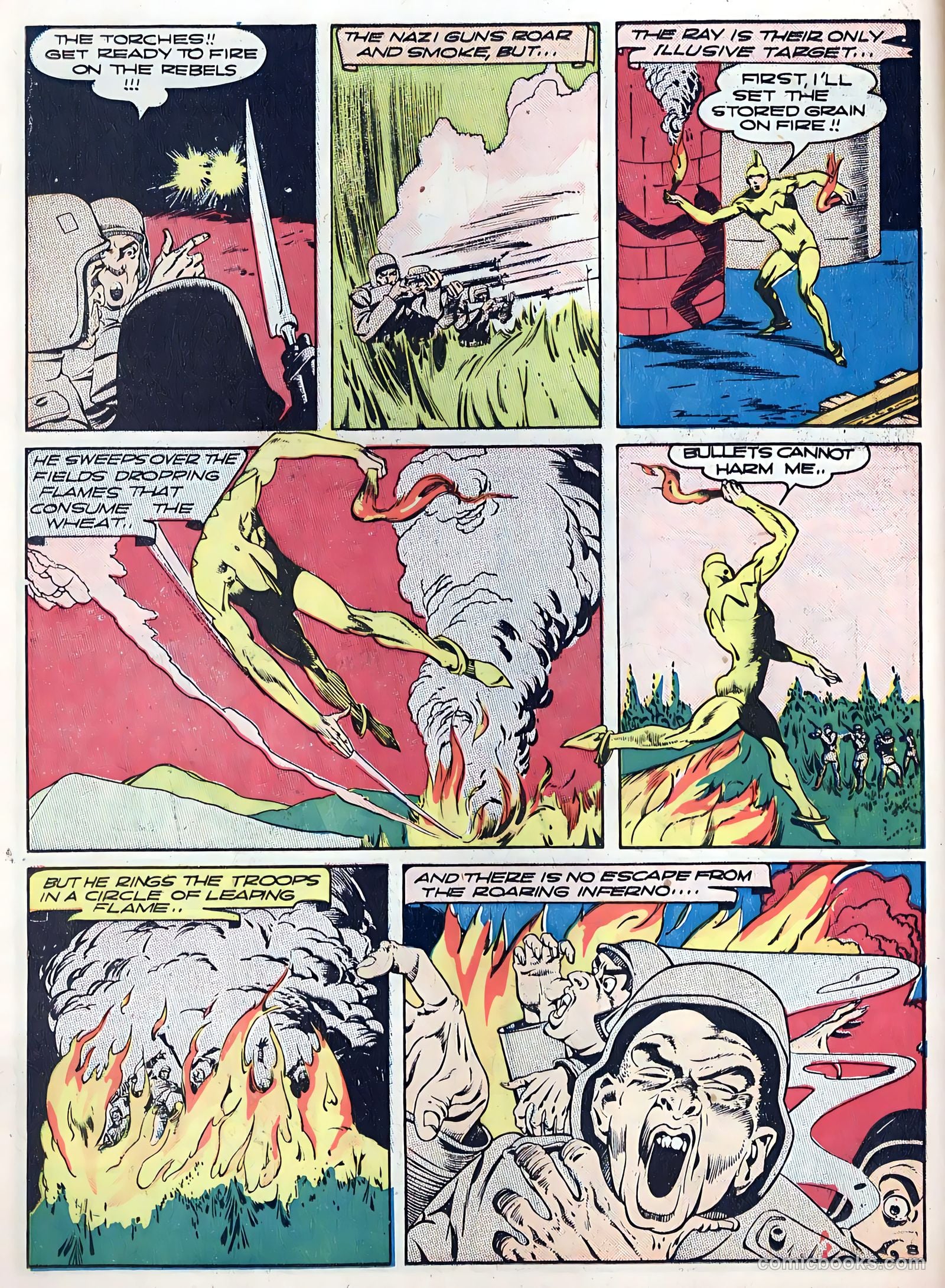 Smash Comics #34 (1942) — page 10 of 68