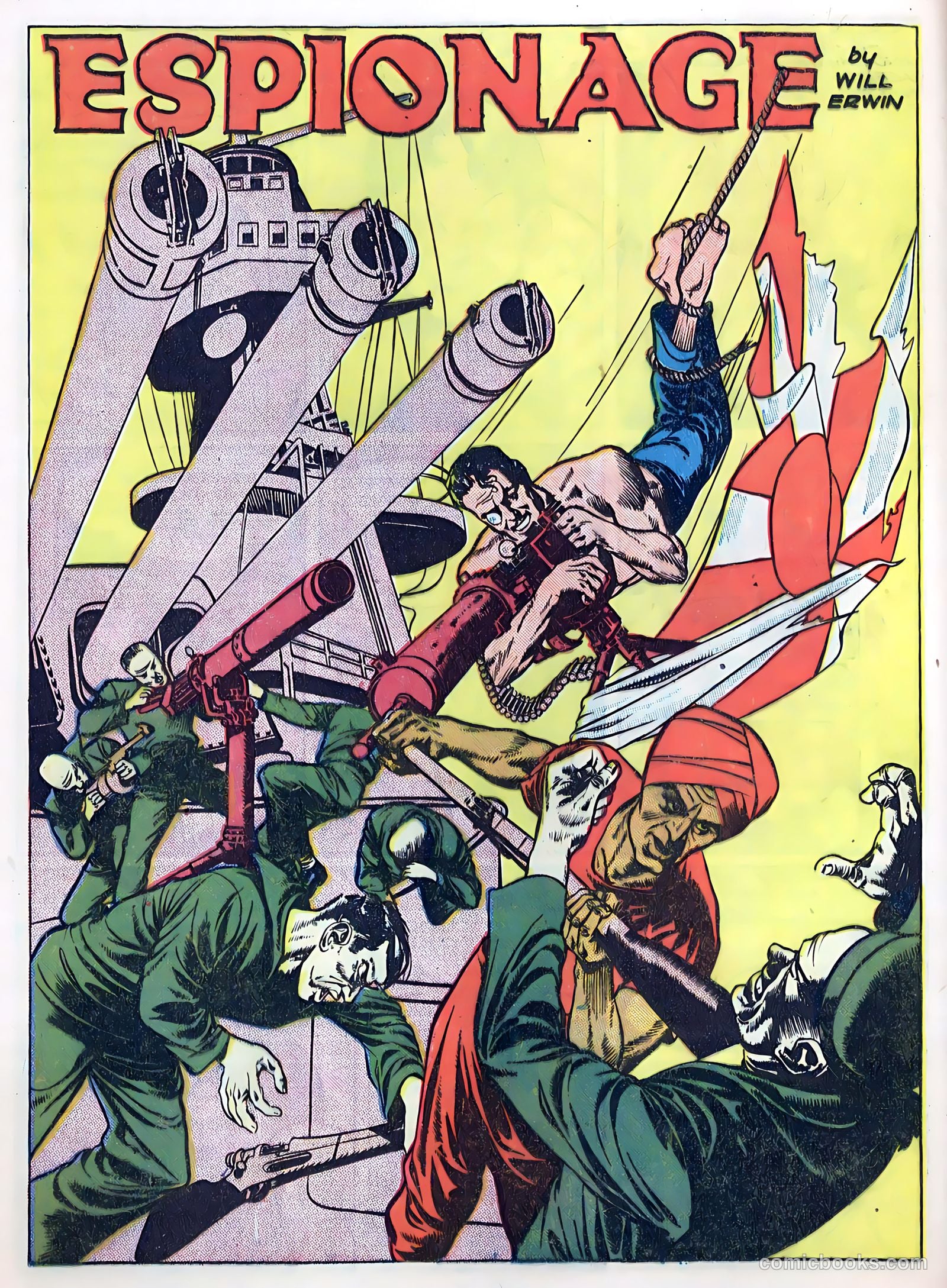 Smash Comics #34 (1942) — page 12 of 68