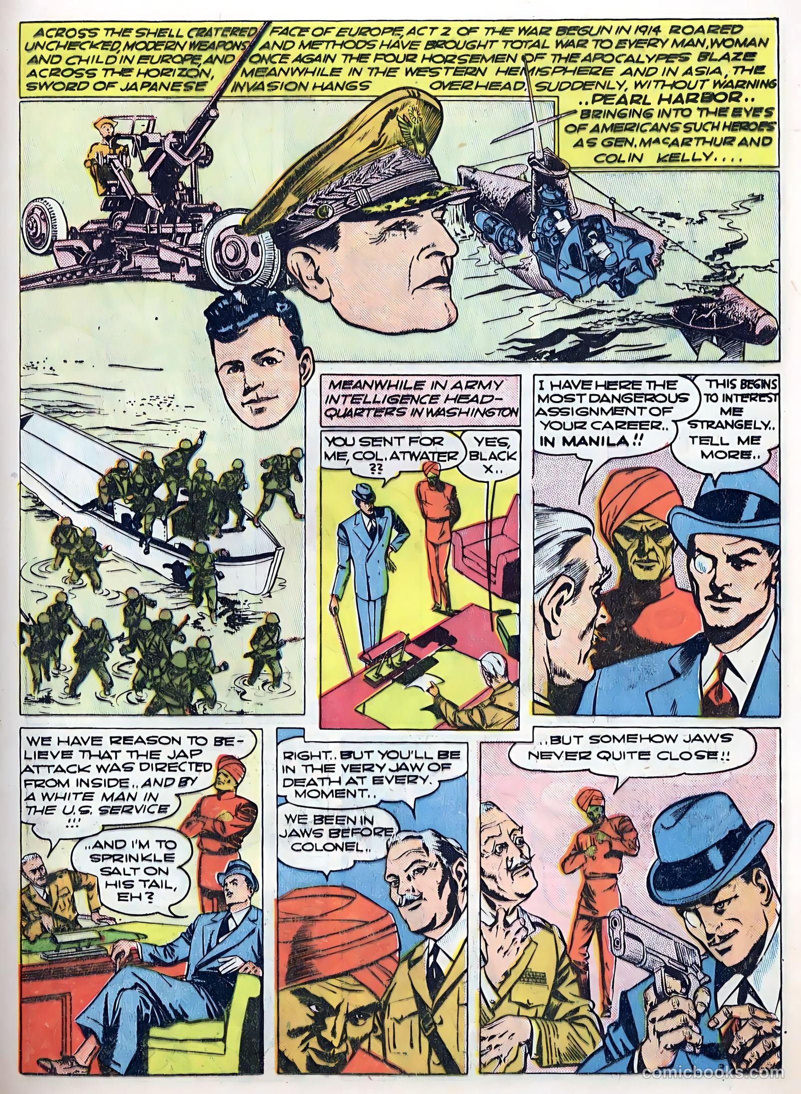 Smash Comics #34 (1942) — page 13 of 68