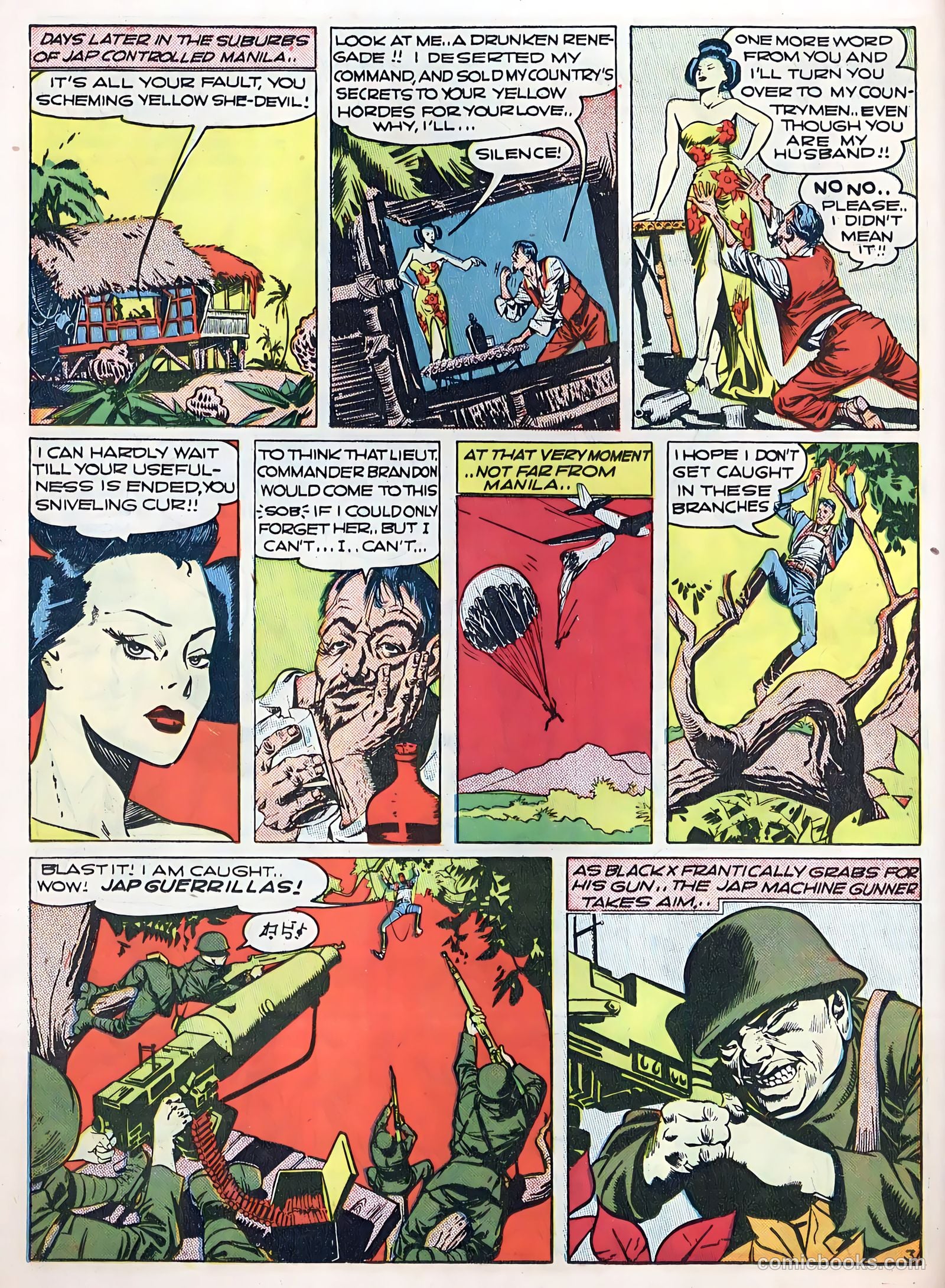Smash Comics #34 (1942) — page 14 of 68