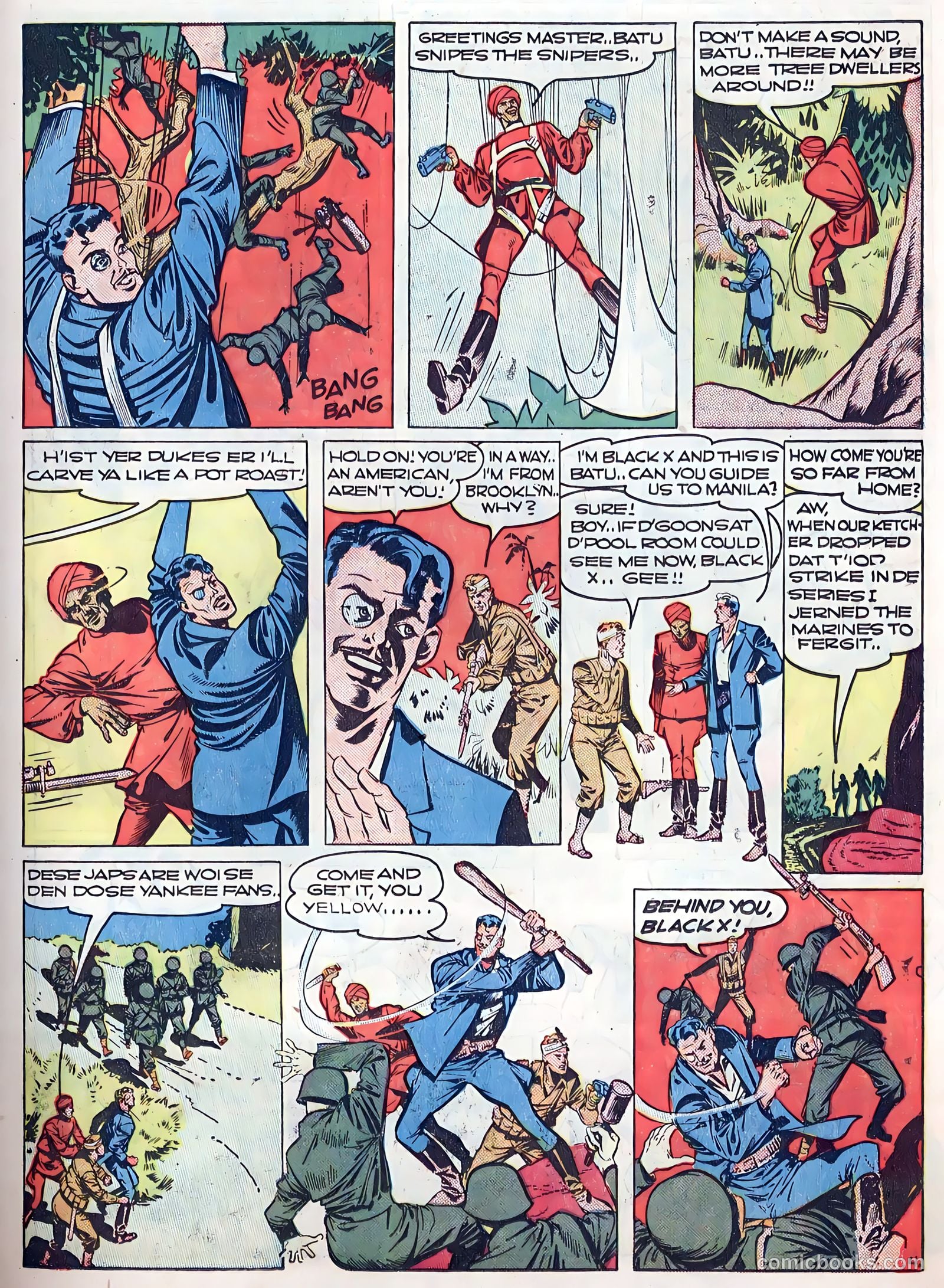 Smash Comics #34 (1942) — page 15 of 68