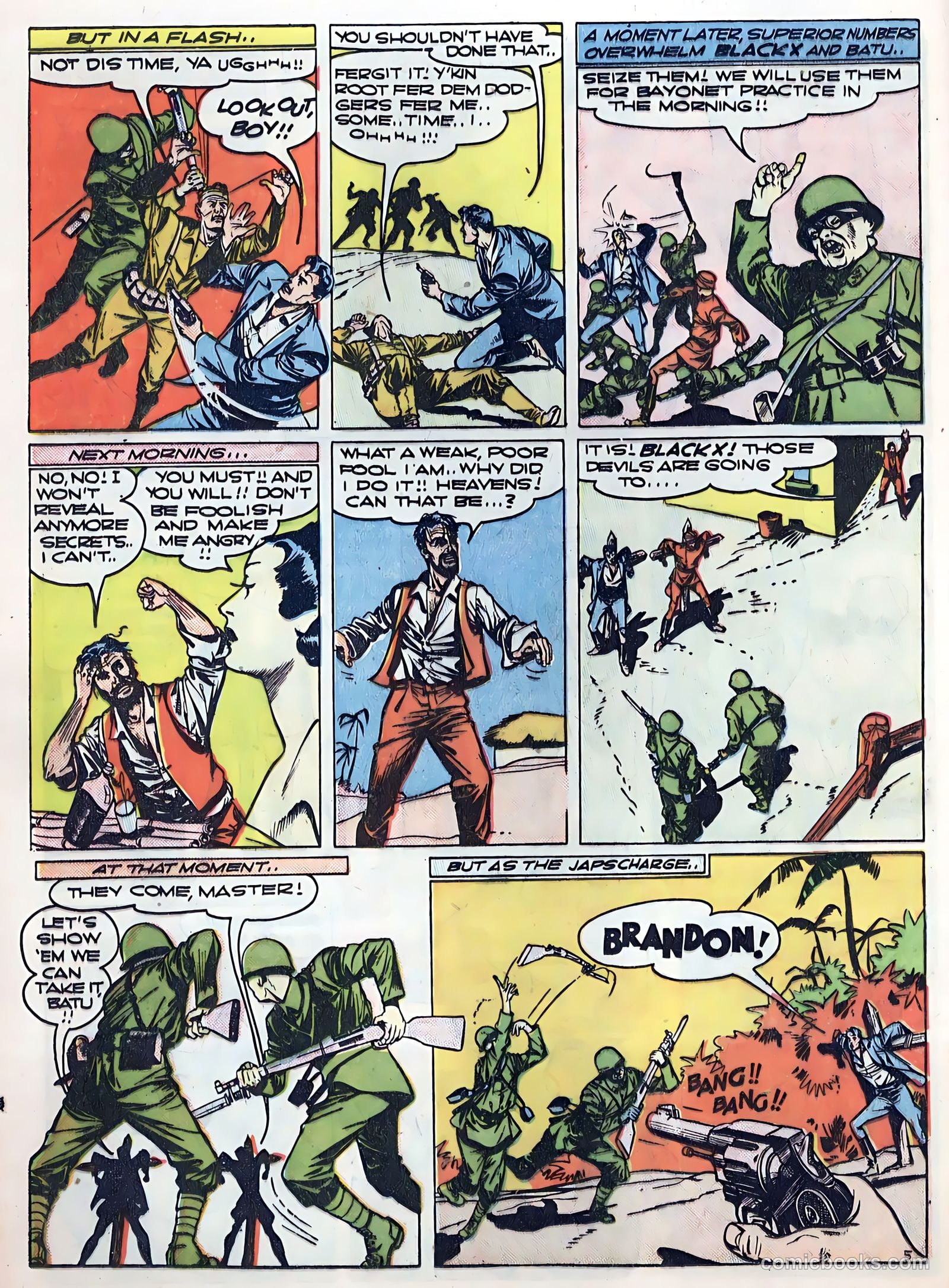 Smash Comics #34 (1942) — page 16 of 68