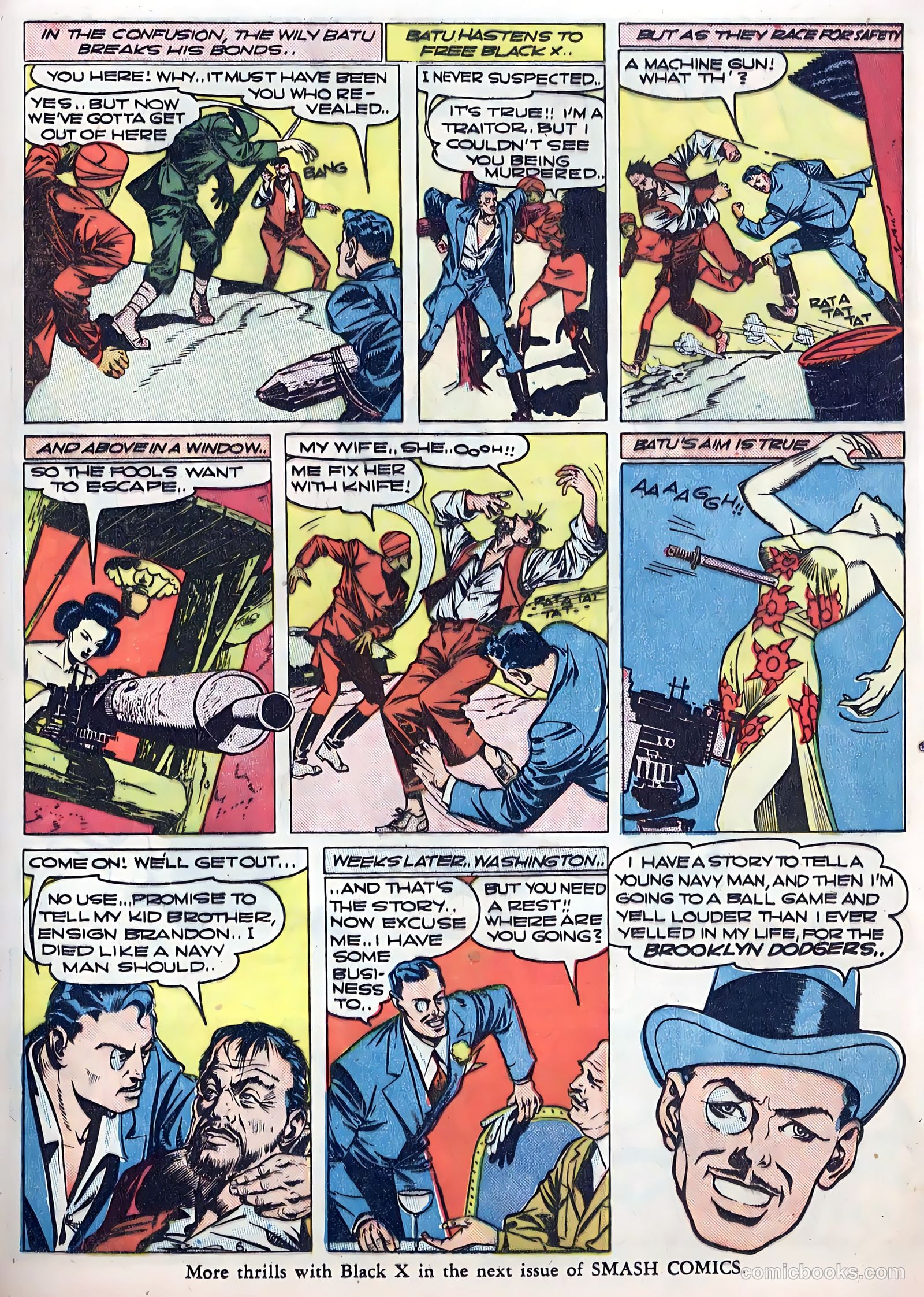 Smash Comics #34 (1942) — page 17 of 68