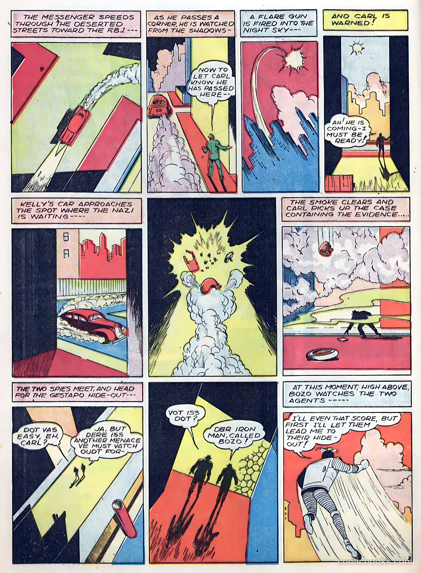 Smash Comics #34 (1942) — page 20 of 68