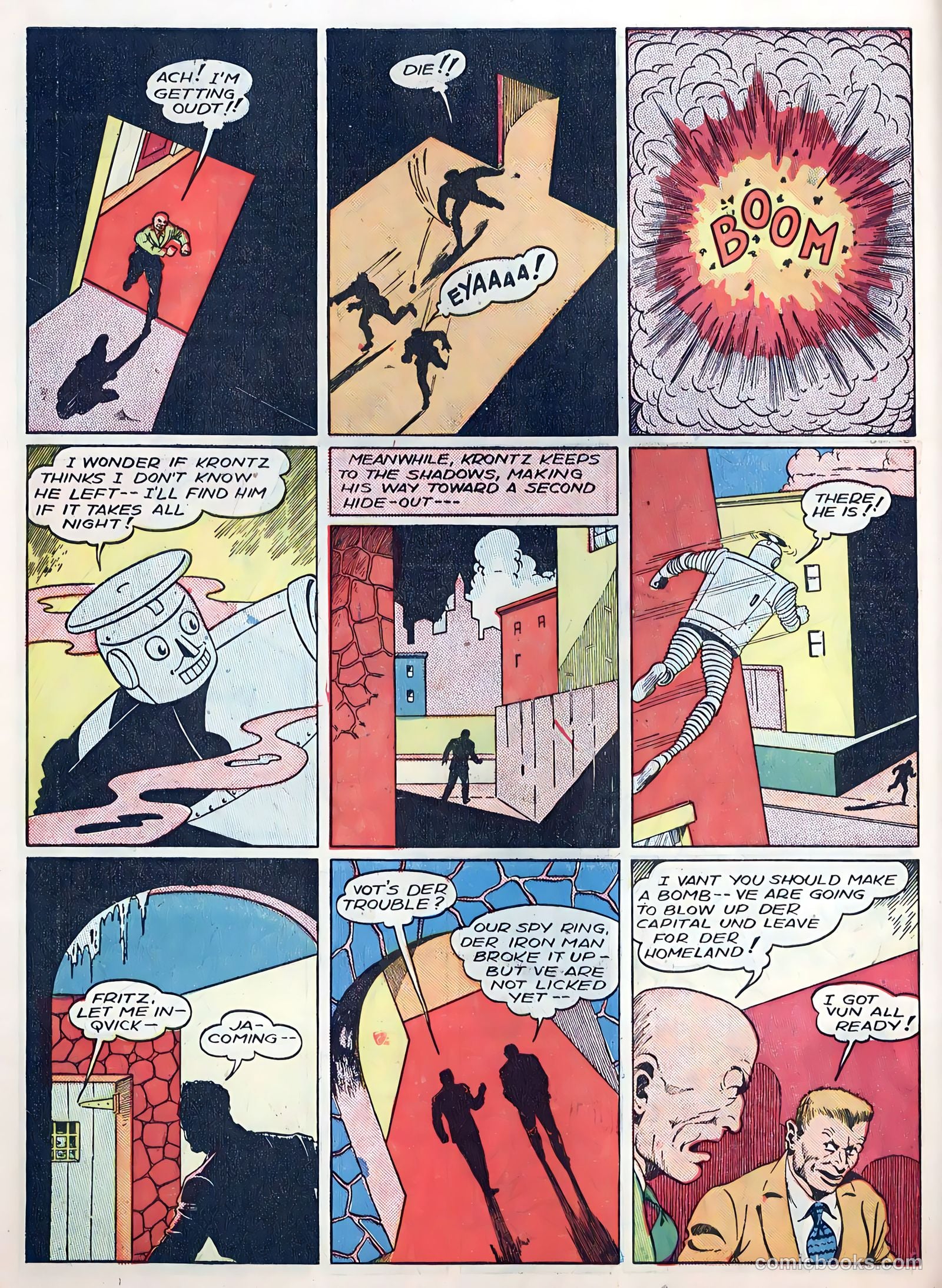 Smash Comics #34 (1942) — page 22 of 68