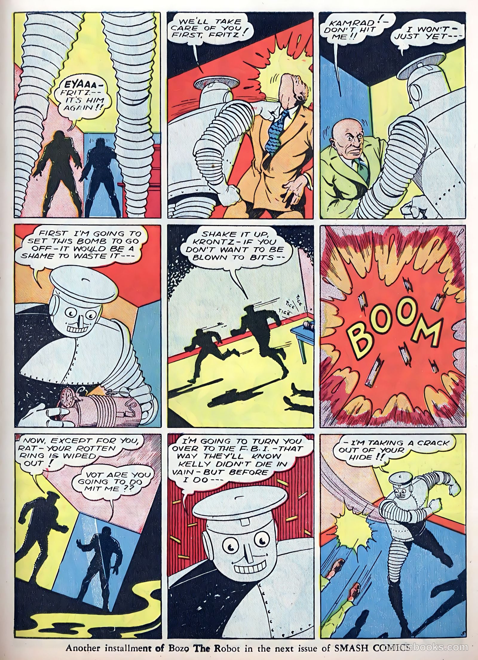 Smash Comics #34 (1942) — page 23 of 68
