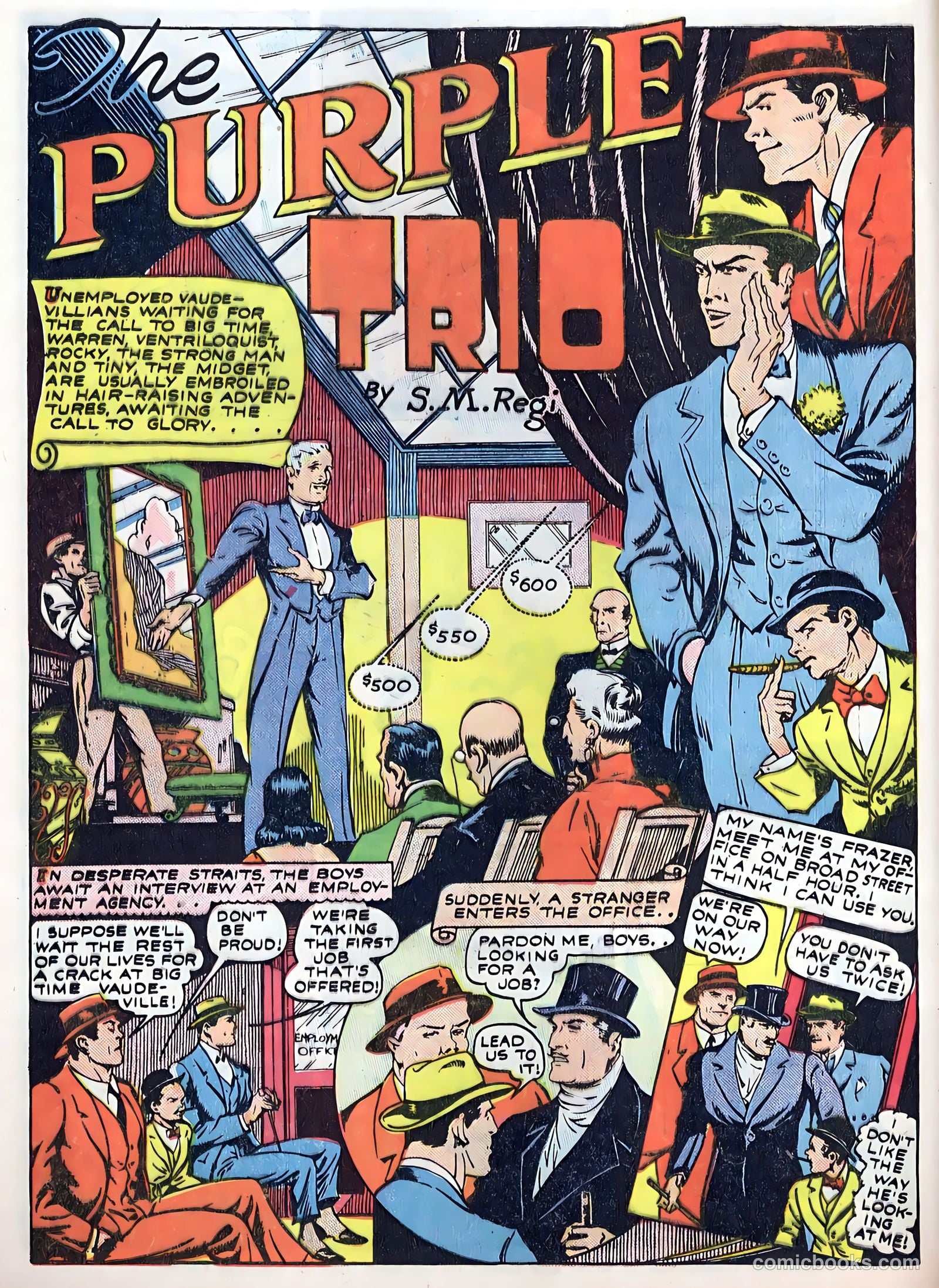Smash Comics #34 (1942) — page 24 of 68