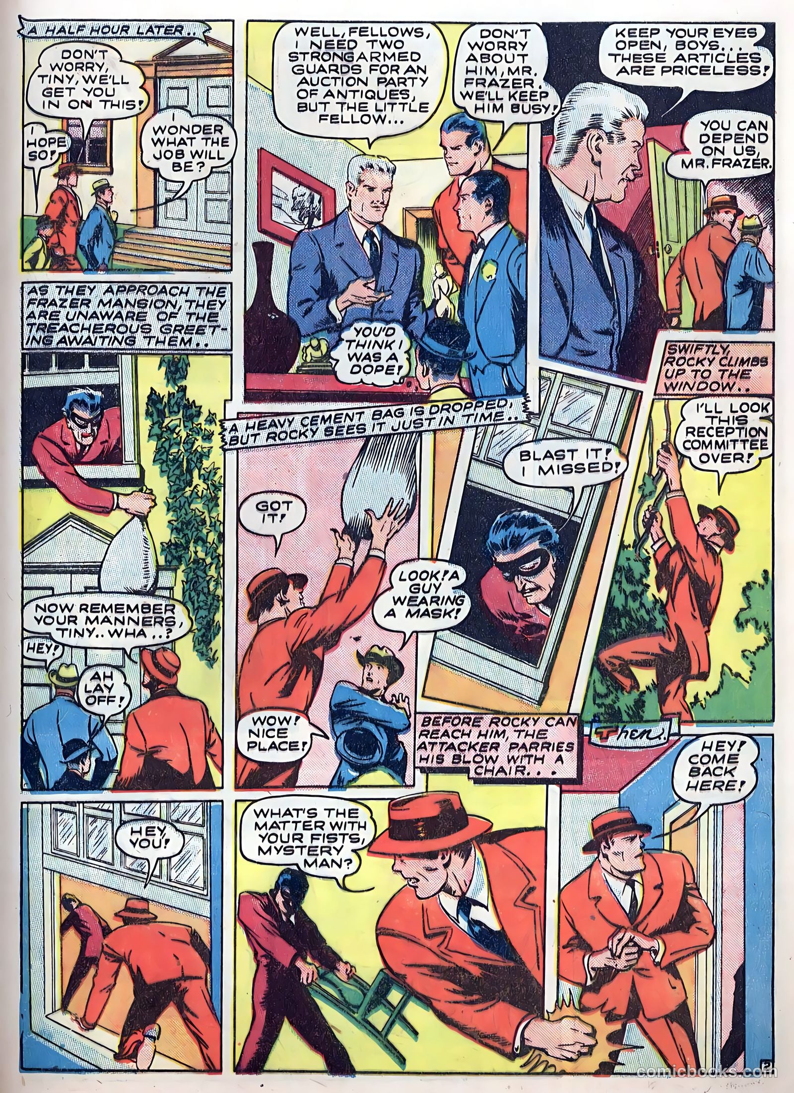 Smash Comics #34 (1942) — page 25 of 68