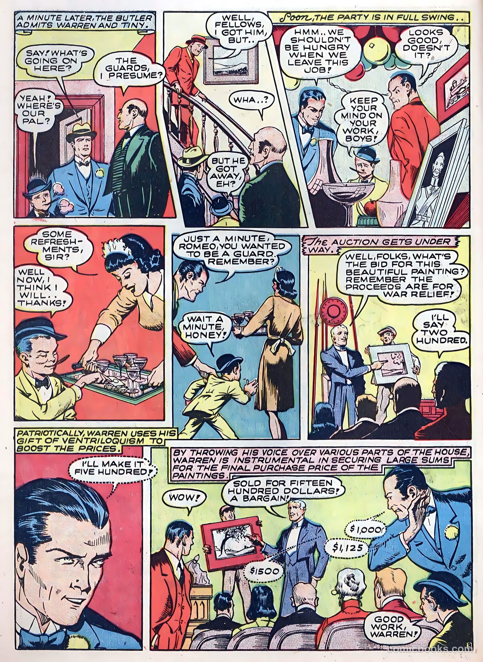 Smash Comics #34 (1942) — page 26 of 68