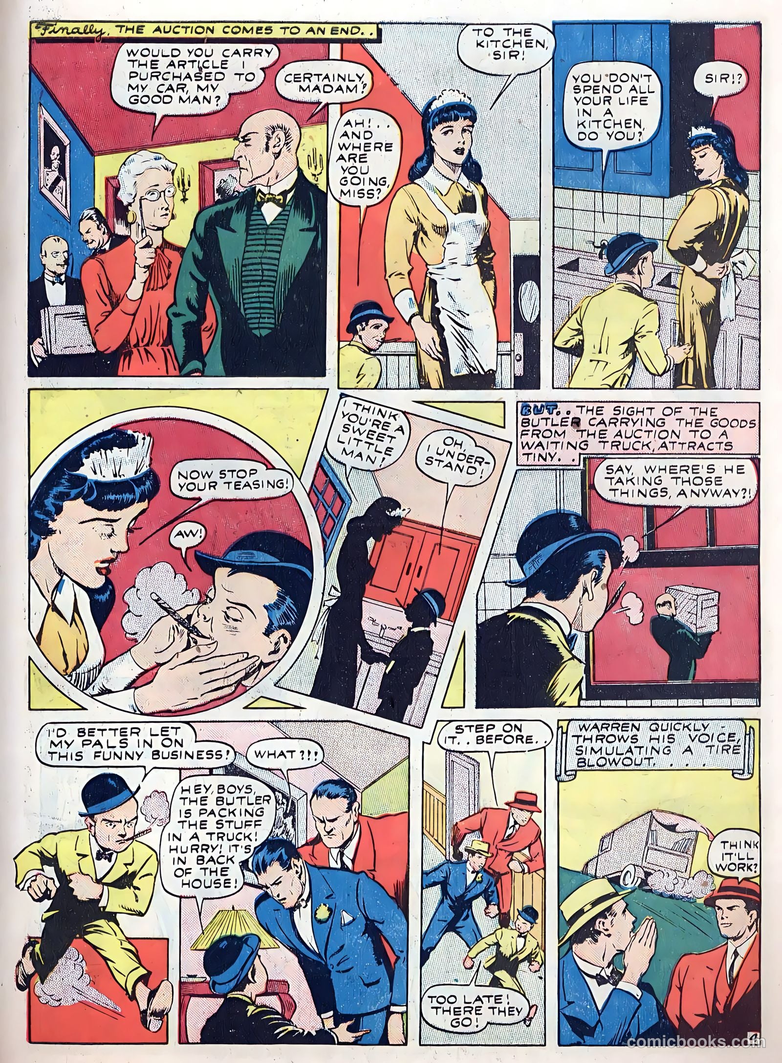 Smash Comics #34 (1942) — page 27 of 68