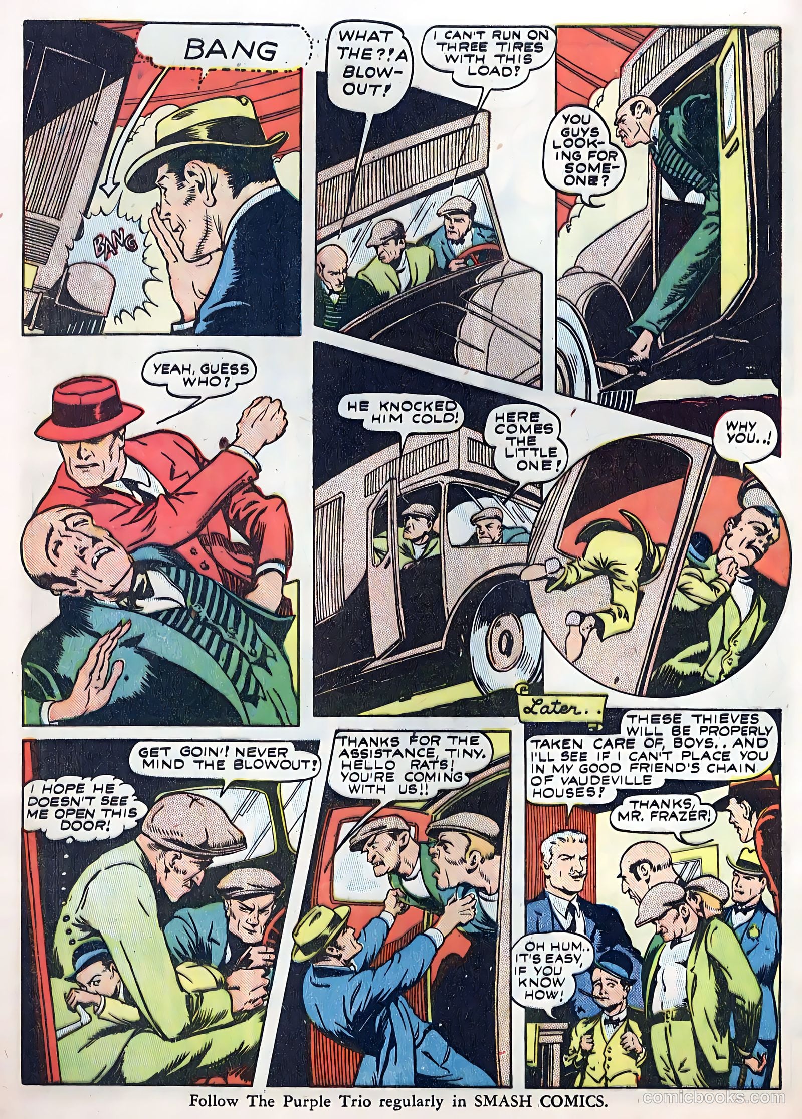 Smash Comics #34 (1942) — page 28 of 68