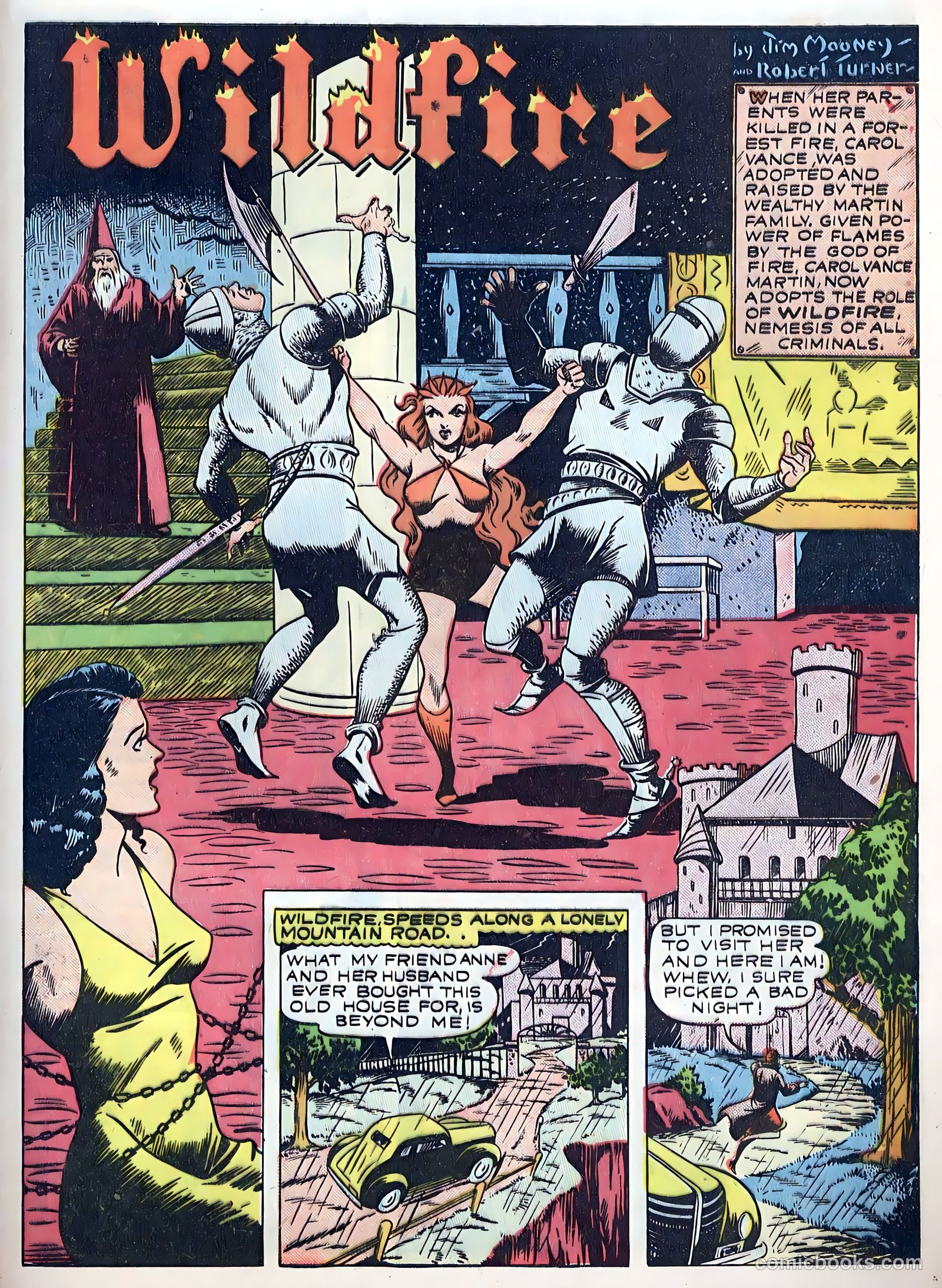 Smash Comics #34 (1942) — page 29 of 68