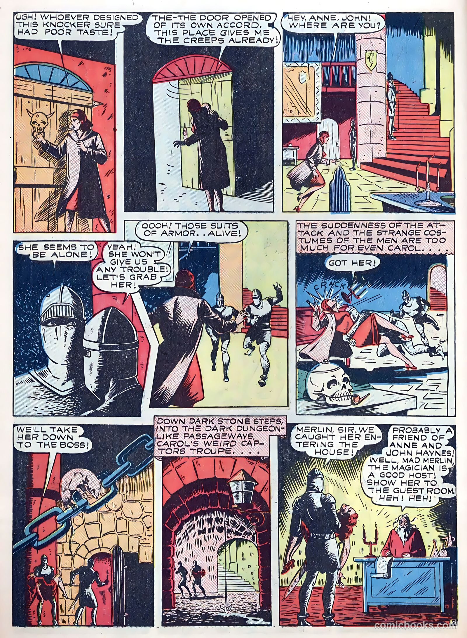 Smash Comics #34 (1942) — page 30 of 68