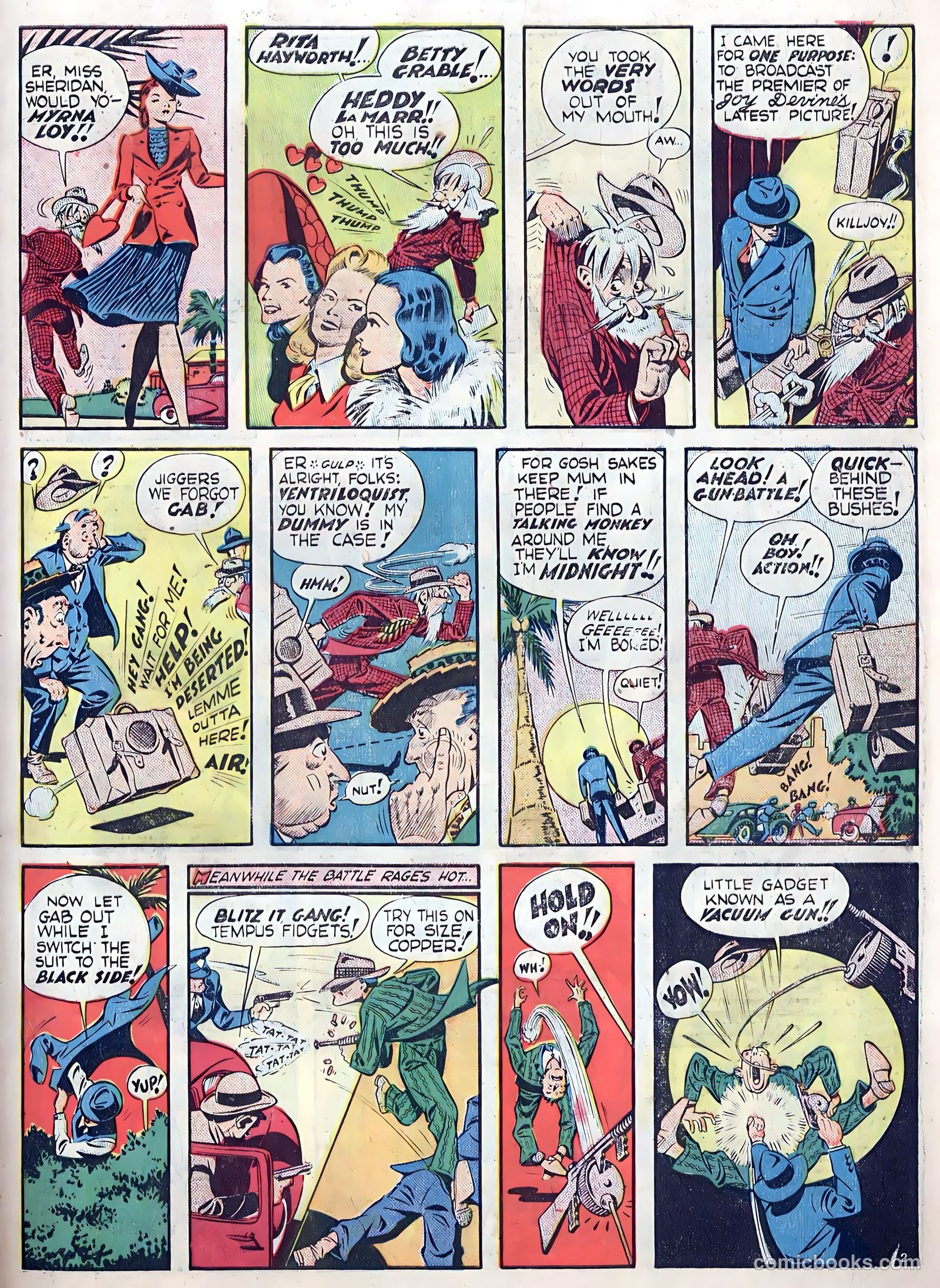 Smash Comics #34 (1942) — page 35 of 68