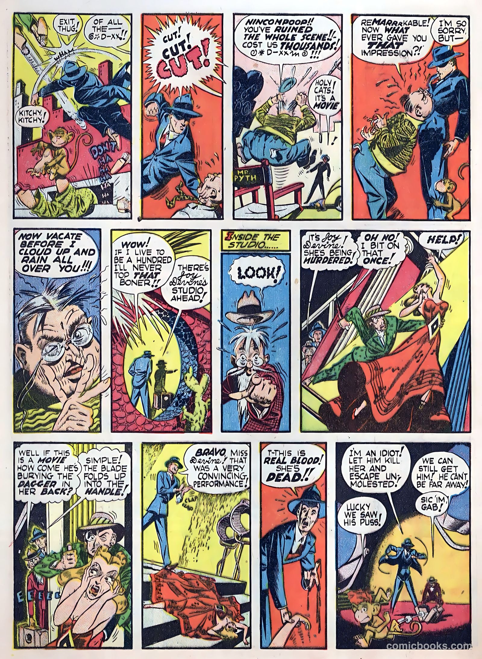 Smash Comics #34 (1942) — page 36 of 68