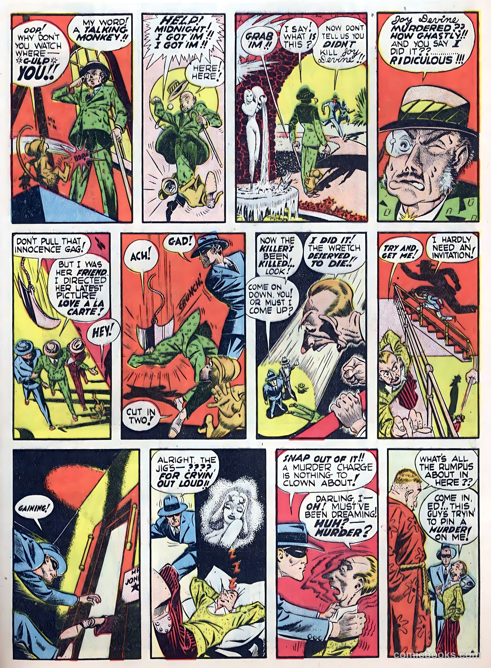 Smash Comics #34 (1942) — page 37 of 68