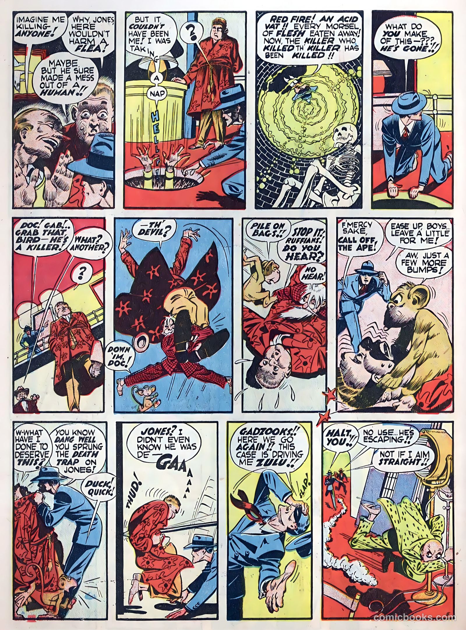 Smash Comics #34 (1942) — page 38 of 68