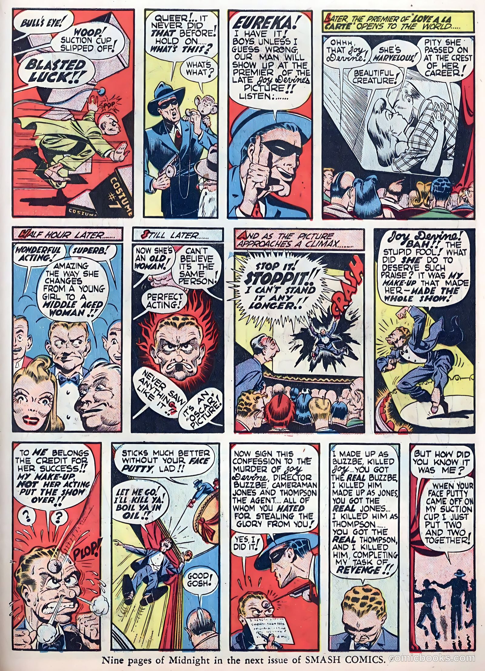 Smash Comics #34 (1942) — page 39 of 68