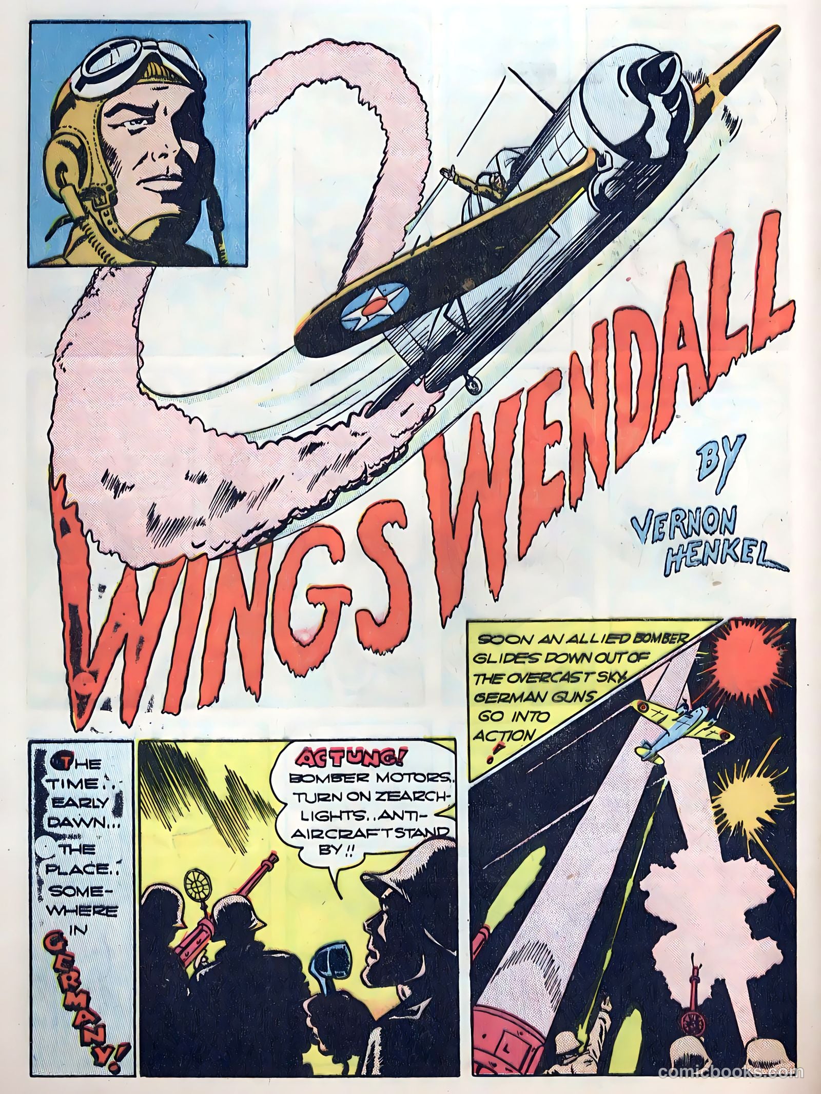 Smash Comics #34 (1942) — page 40 of 68