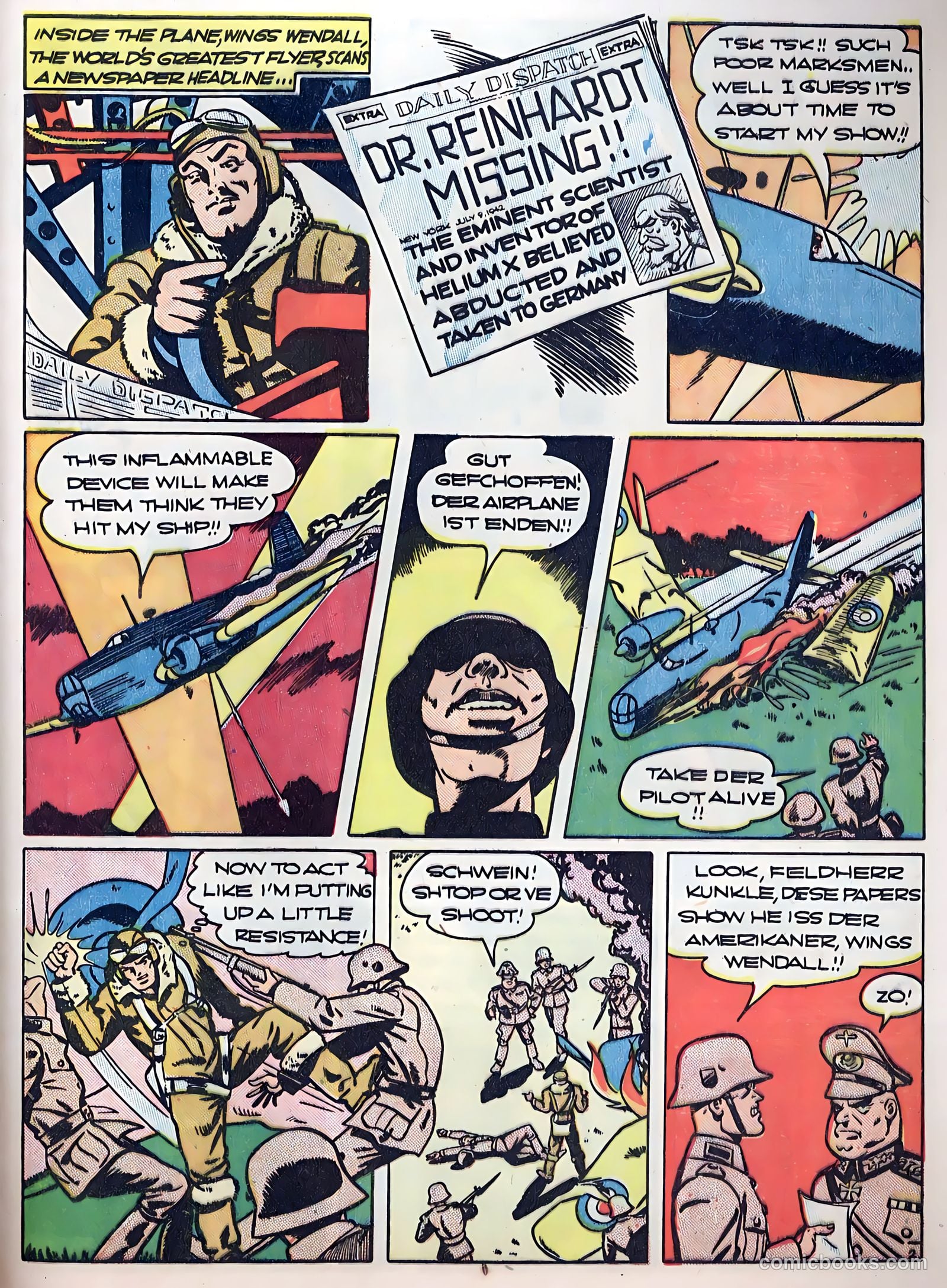 Smash Comics #34 (1942) — page 41 of 68
