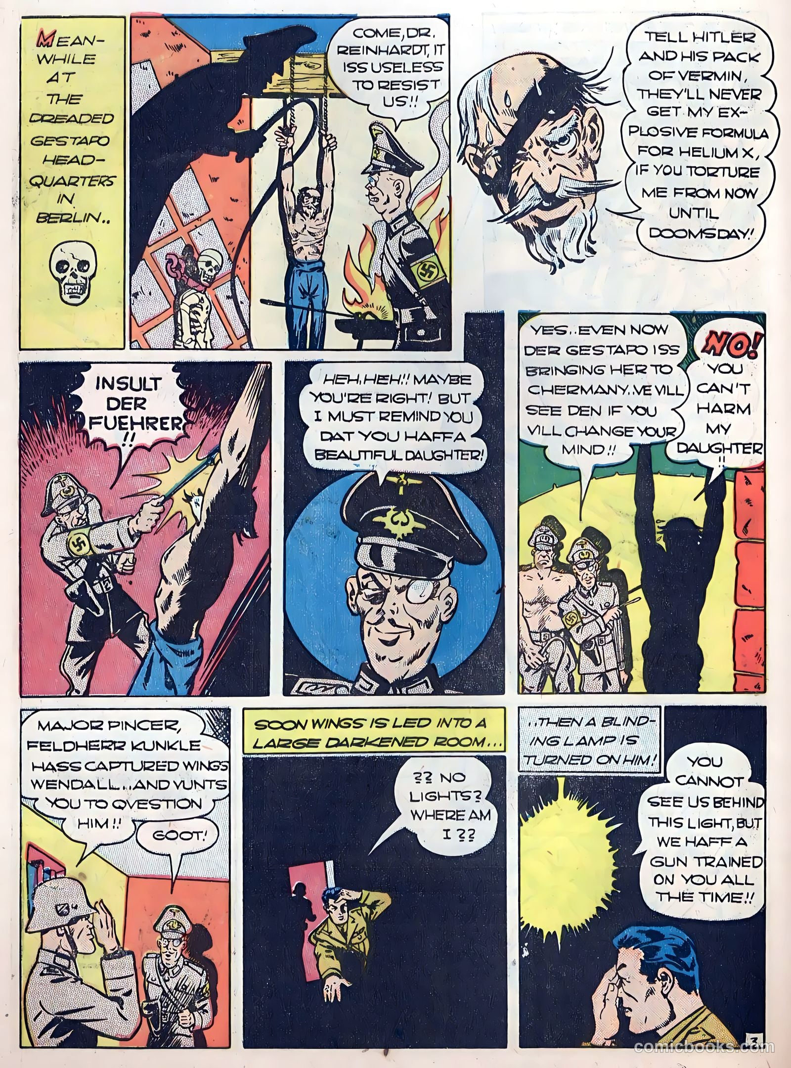Smash Comics #34 (1942) — page 42 of 68