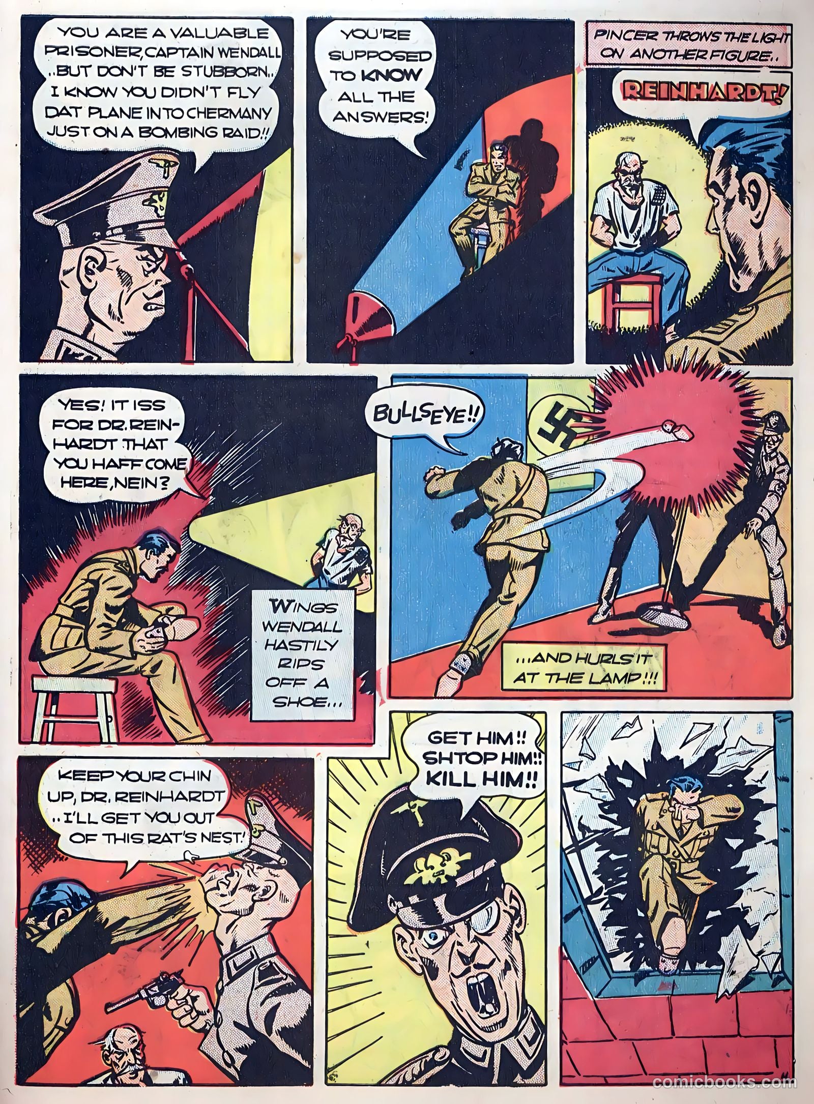 Smash Comics #34 (1942) — page 43 of 68